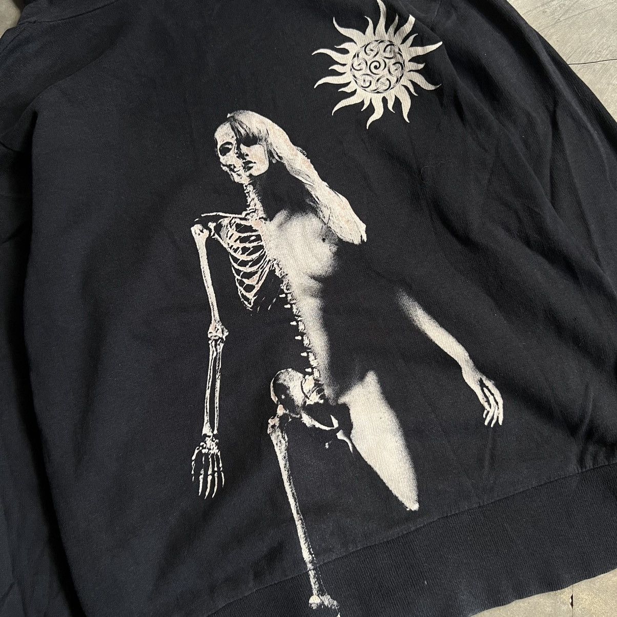 GOSTAR DE FUGA 2000s Fuga Future Under Ground Air Zip up Hoodie Size US M / EU 48-50 / 2 - 3 Thumbnail