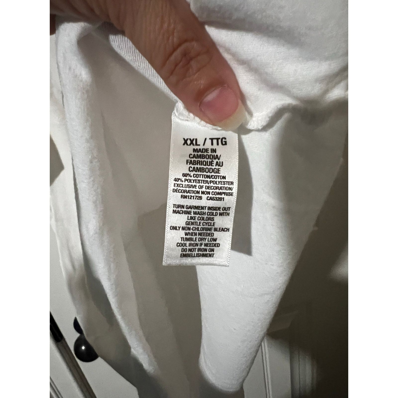 Aeropostale Aeropostale Appliqué aero embroidered Graphic Tee white XXL Size XXL / US 16-18 / IT 52-54 - 8 Thumbnail