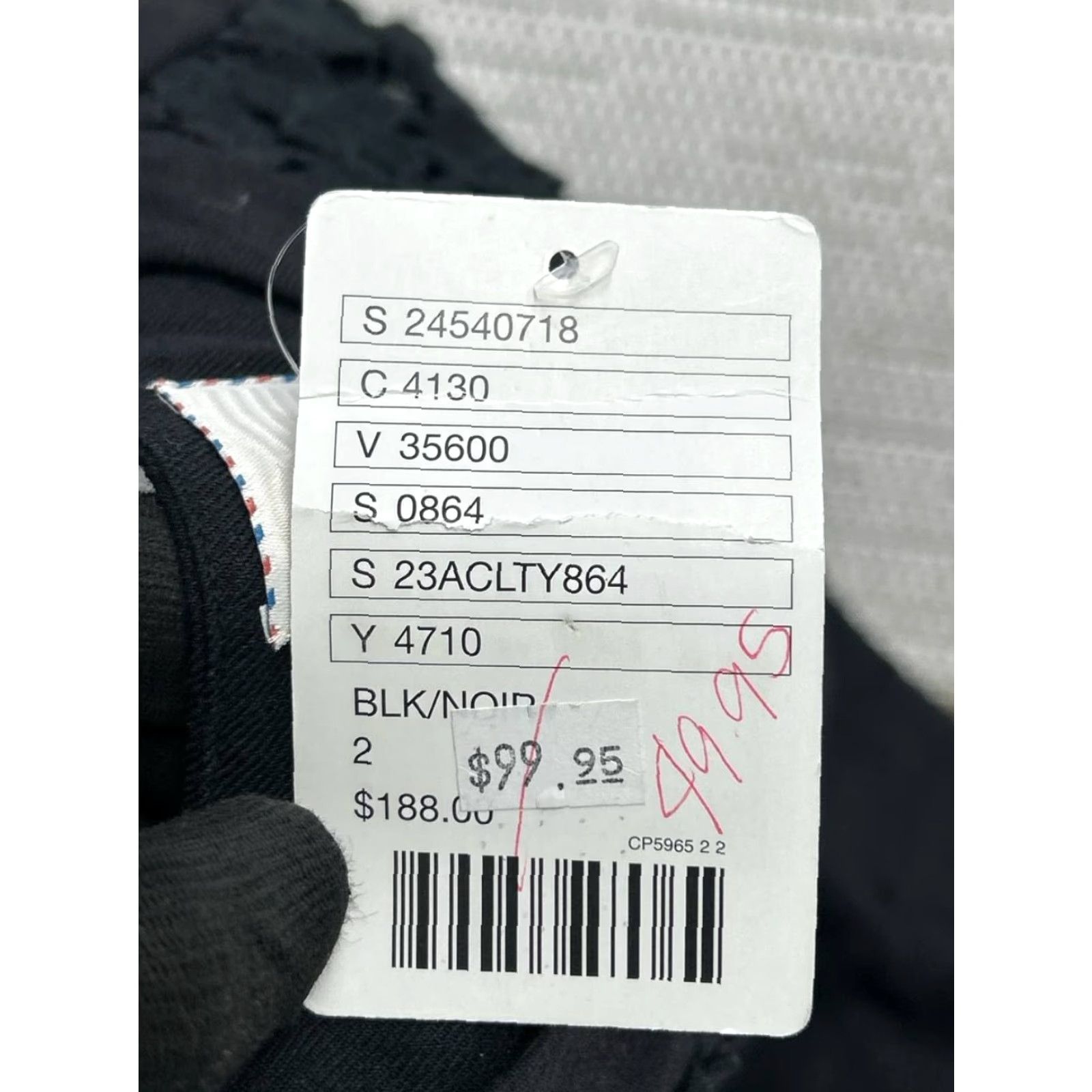 Anthropologie Anthropologie Dress Womens 2 Black Floral Lace Blouson New Size XS / US 0-2 / IT 36-38 - 4 Thumbnail