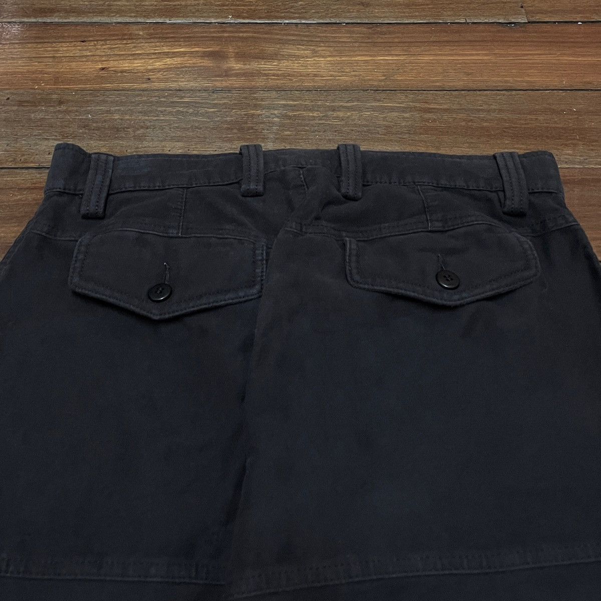 Emporio Armani × Vintage Rare Design Vintage Brand Emporio Armani Cargo Pants 1990s Size US 29 - 4 Thumbnail