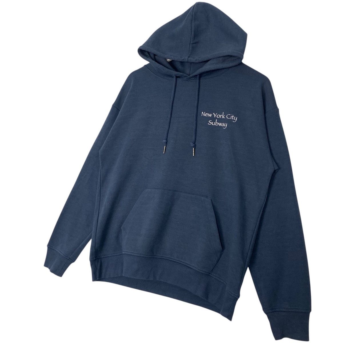 Other Vintage New York City Small Embroidered Hoodie NavyBlue Size US L / EU 52-54 / 3 - 3 Thumbnail