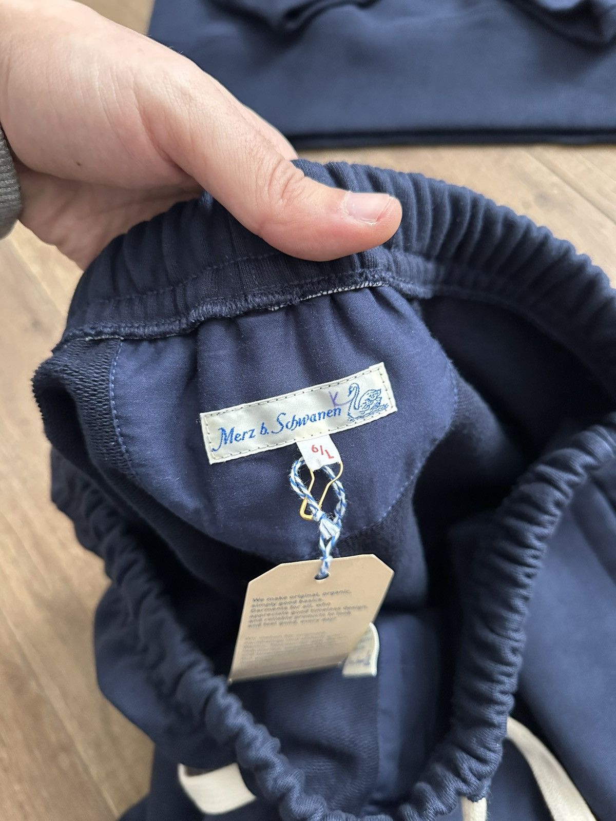 Merz B. Schwanen Merz B Schwanen Sweatpants Joggers Size US 34 / EU 50 - 8 Thumbnail