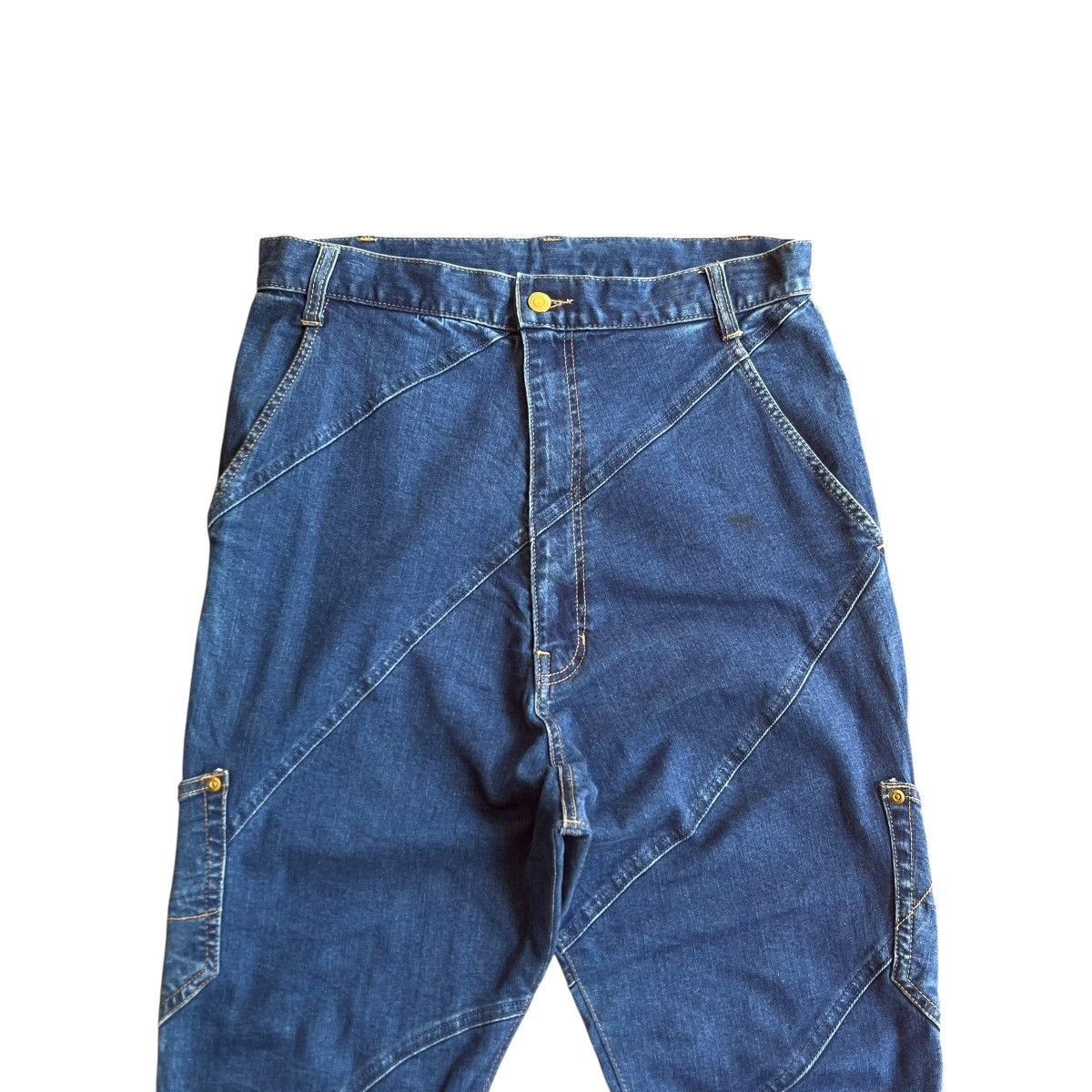 mercibeaucoup Mercibeaucoup by Isseymiyake Cargo Denim Pants Size US 31 - 2 Thumbnail