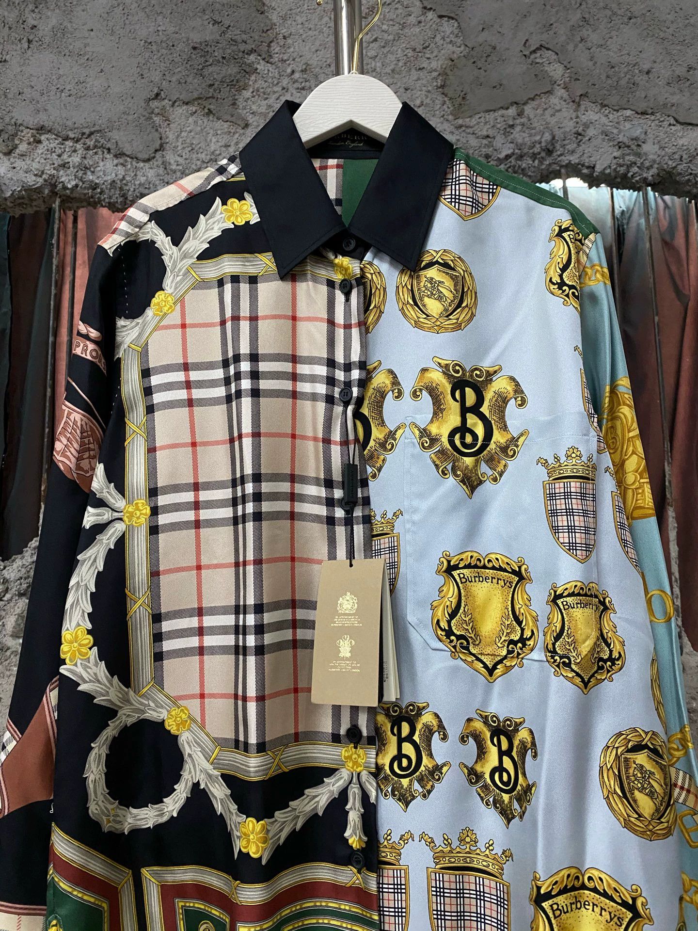 Burberry Burberry new shirt size 34 Size XS / US 0-2 / IT 36-38 - 3 Thumbnail