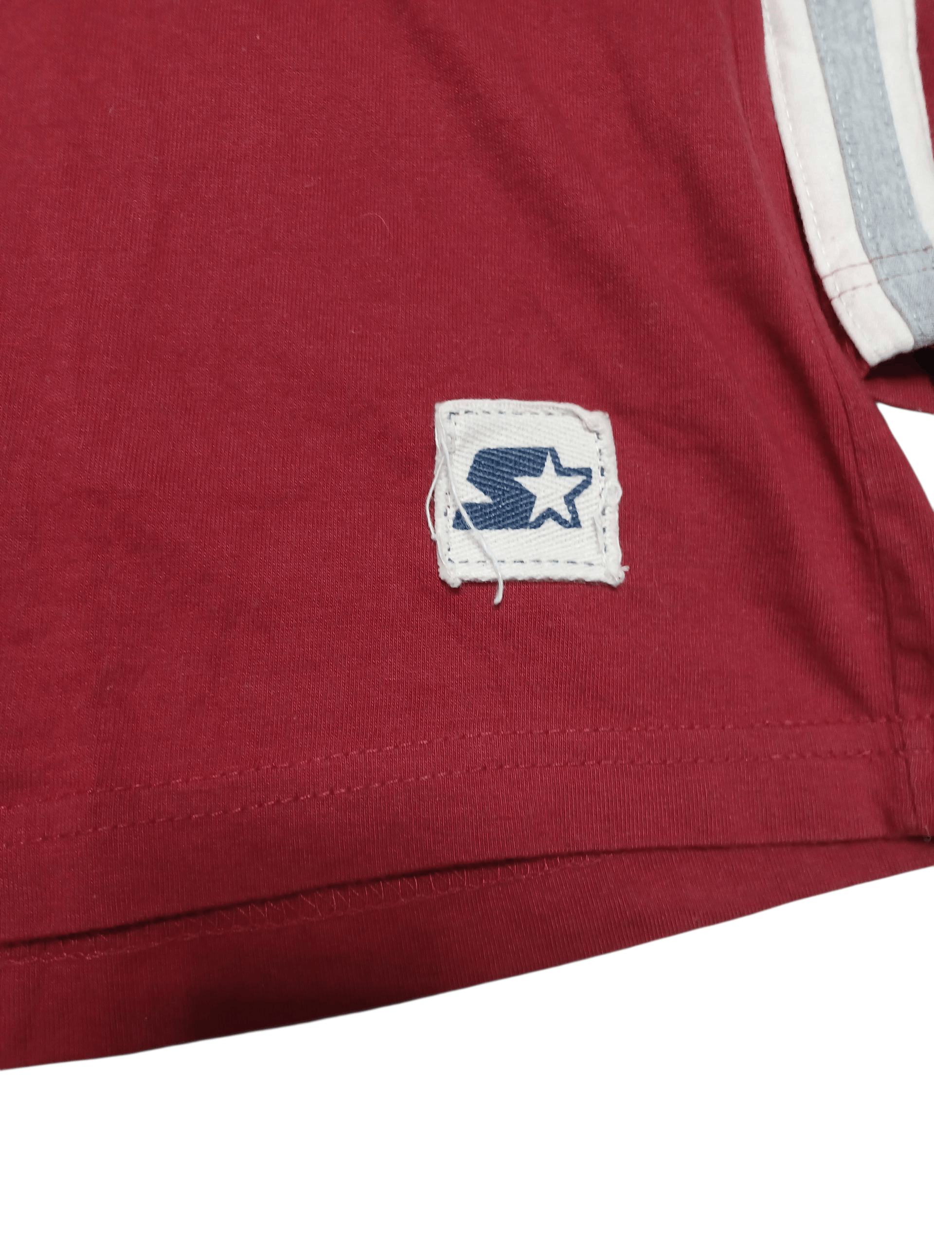 Starter ARKANSAS RAZORBACKS STARTER VINTAGE NFL LONG SLEEVE TEE Size US XL / EU 56 / 4 - 3 Thumbnail