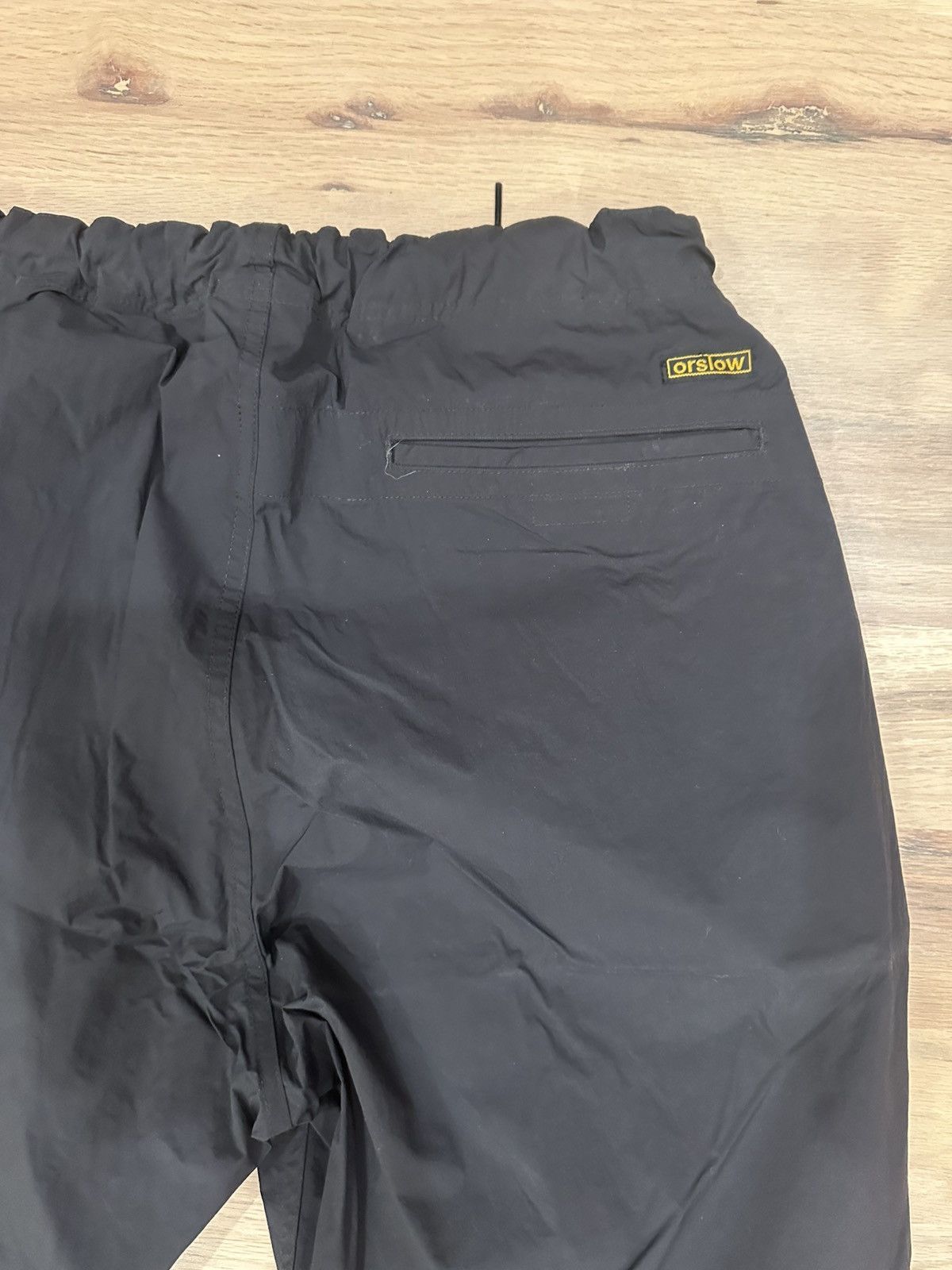 Orslow Orslow Nylon New Yorker Pants Black Size 2 Size US 30 / EU 46 - 10 Thumbnail