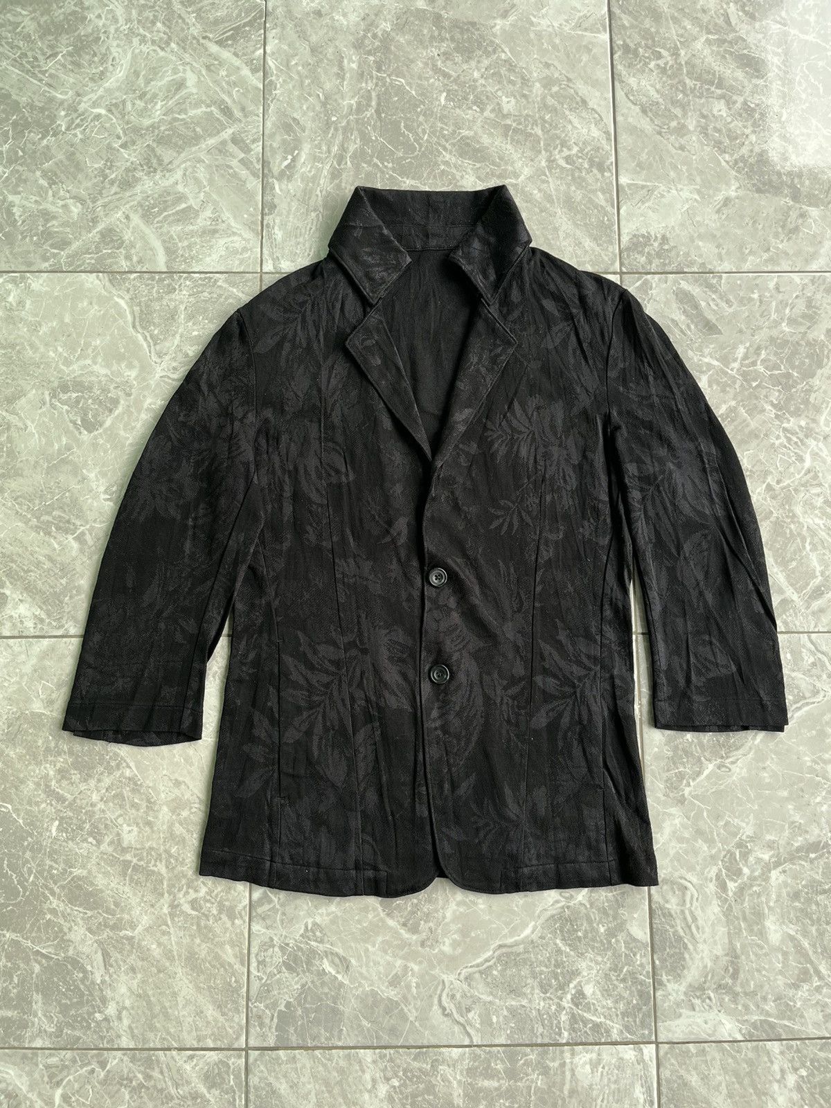 Tornado Mart Tornado Mart Japanese Brand Flower Print Blazer Size US S / EU 44-46 / 1 - 1 Thumbnail