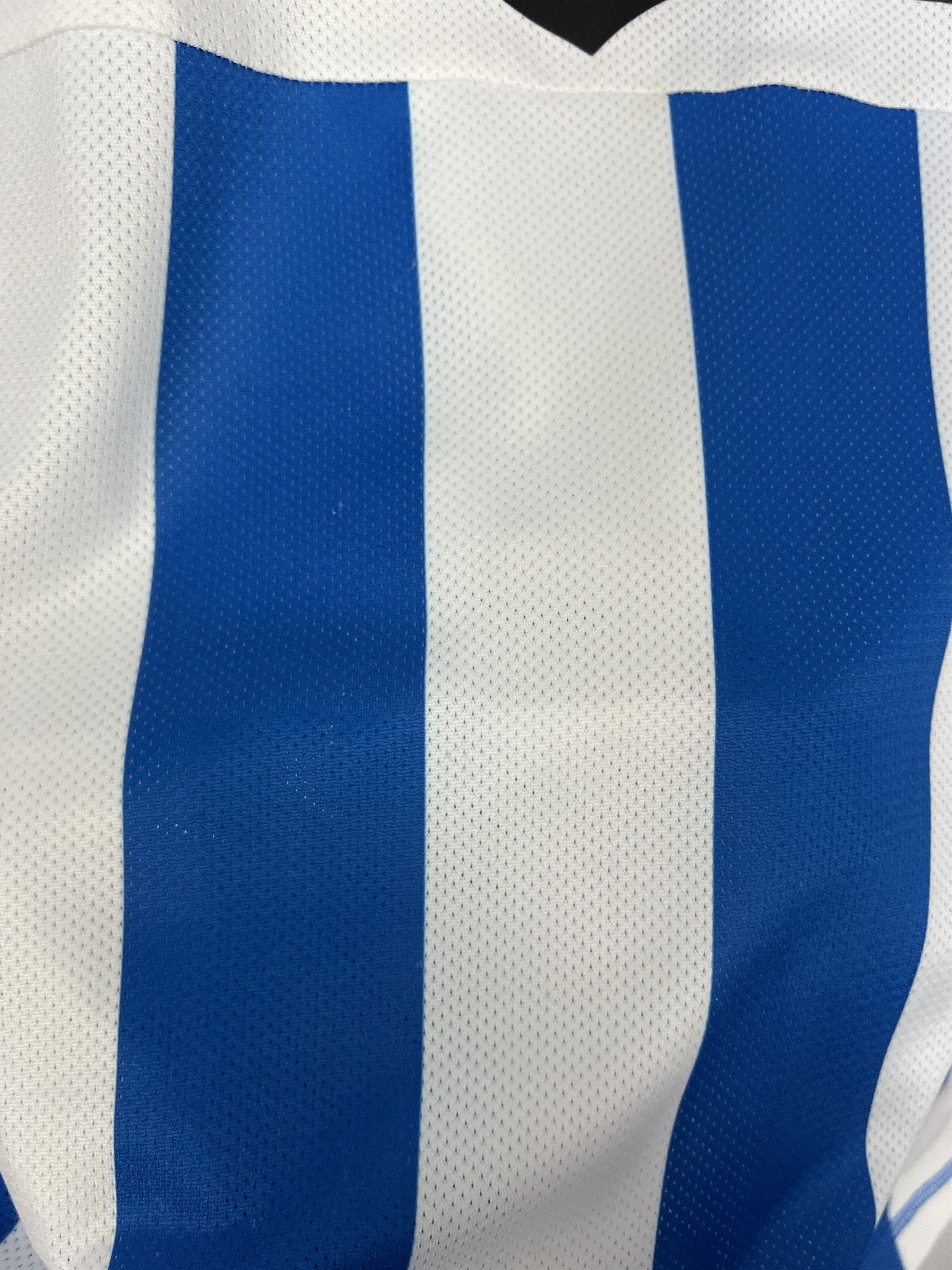 Puma Odense BK Home football shirt 2011 Soccer #7 Larsen Jersey Size US XXL / EU 58 / 5 - 11 Thumbnail
