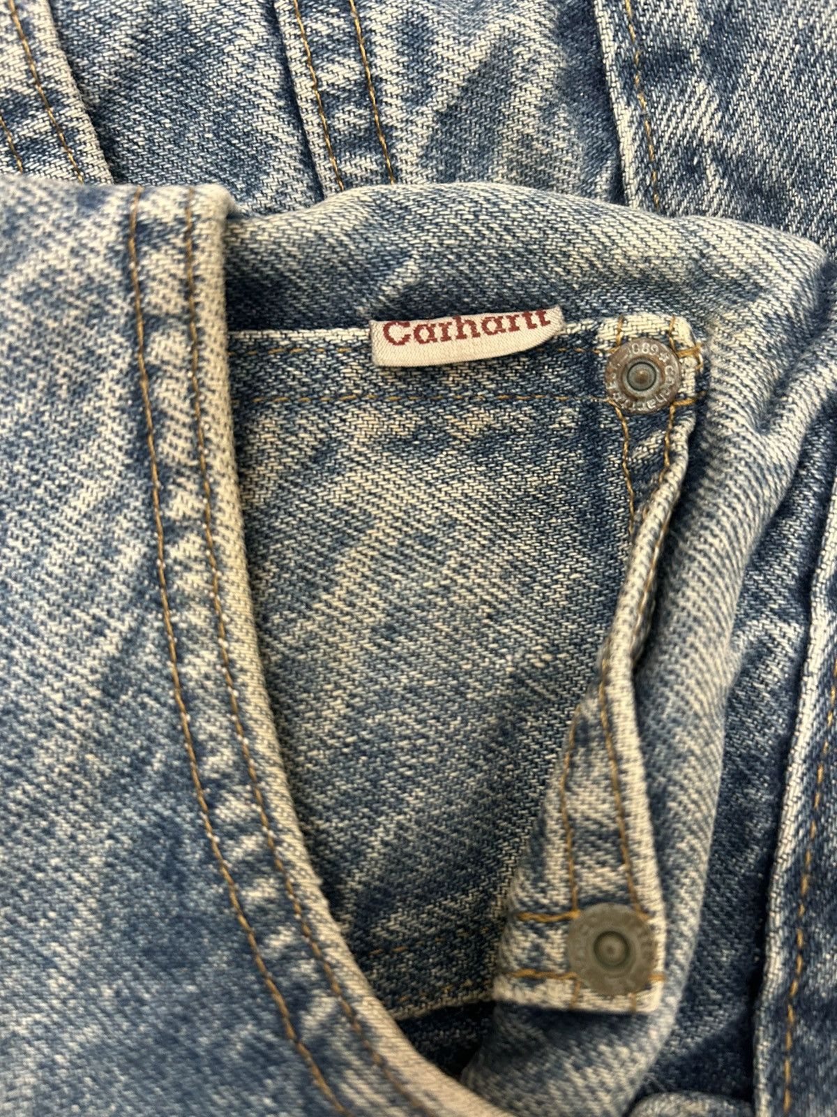 Carhartt Vintage carhartt Jeans Size US 44 / EU 60 - 3 Thumbnail