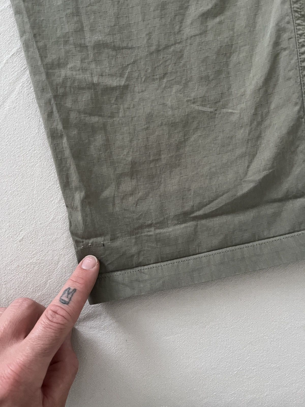 Satta Satta sage green army pant Size US 29 - 7 Thumbnail