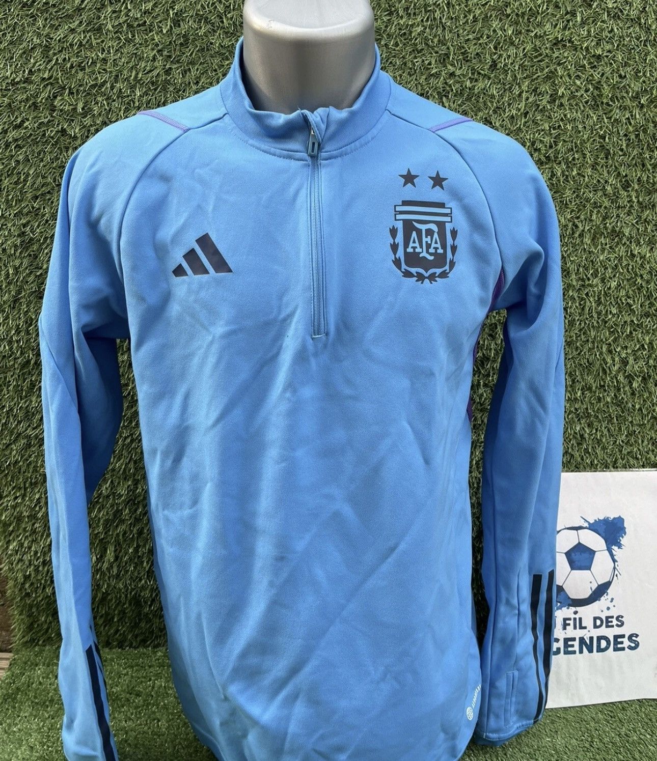 Adidas Sweat shirt argentina Size US S / EU 44-46 / 1 - 1 Thumbnail
