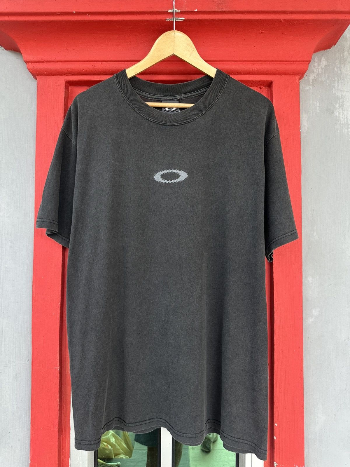 Oakley Oakley Software 90s Mad-Scientist t-shirt | Grailed