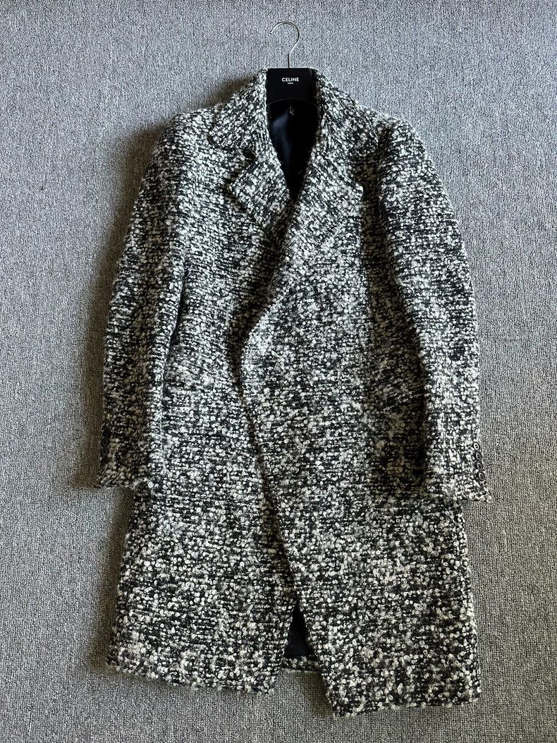 Dior Dior09fw Snowflake Coat Coat 2503-Nextarrow Size US S / EU 44-46 / 1 - 1 Thumbnail
