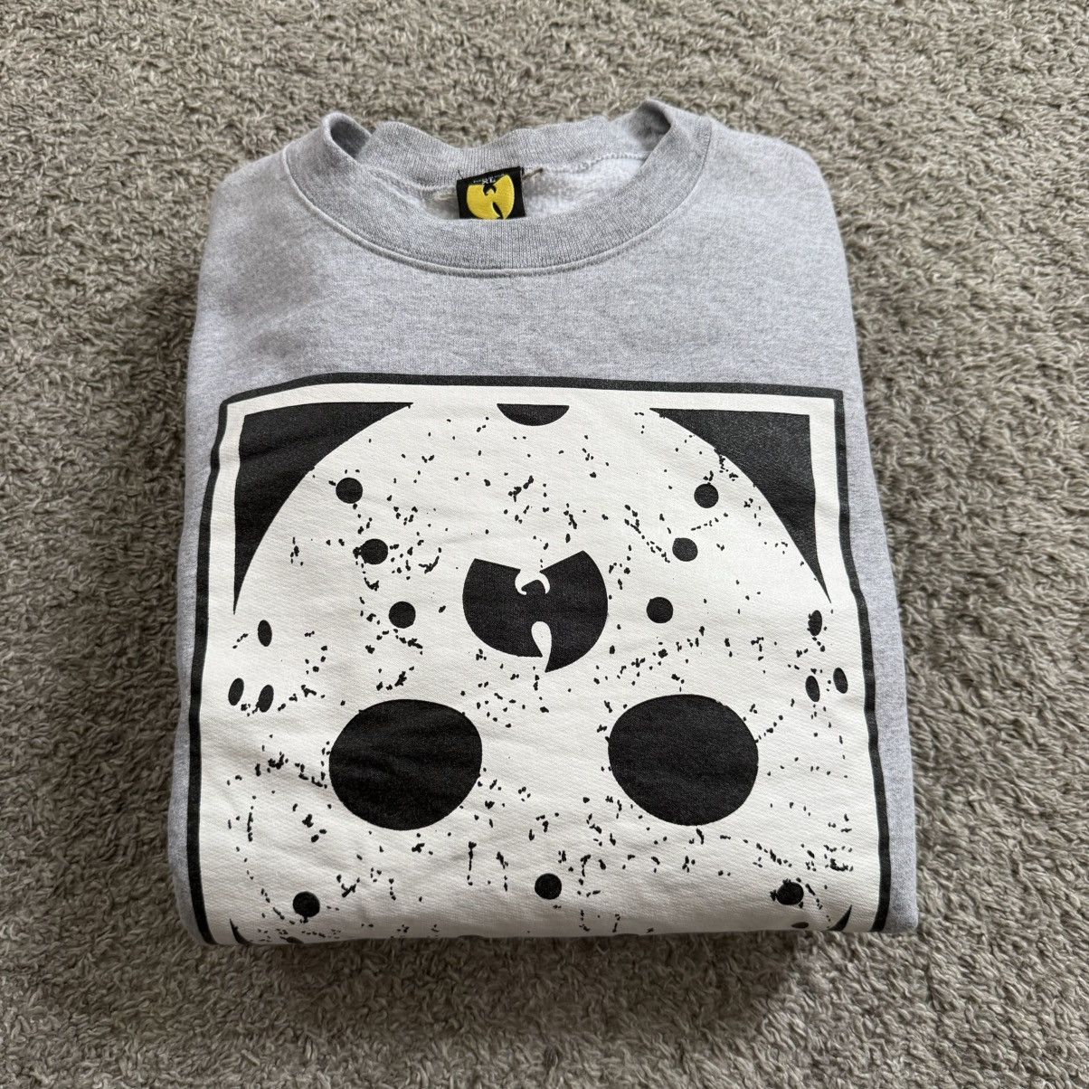 Wu-Tang Clan 🔴Wu-Tang Sweater Size XL Ghostface Killah Crewneck Mask Rza Size US XL / EU 56 / 4 - 17 Thumbnail