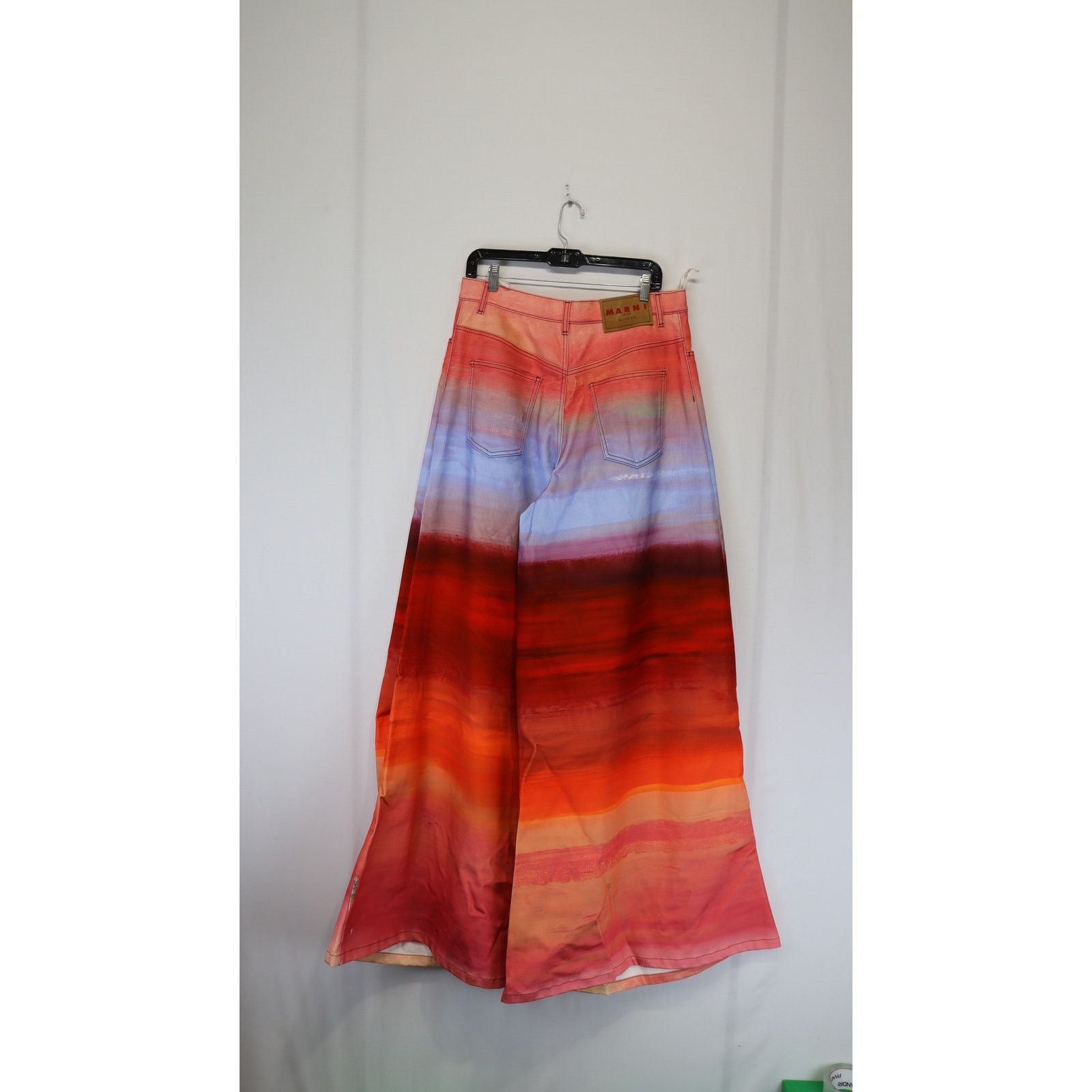 Marni o1rshd1 Size: 32 / Woven Pants Pantalone Uomo in Multicolor Size US 32 / EU 48 - 10 Thumbnail