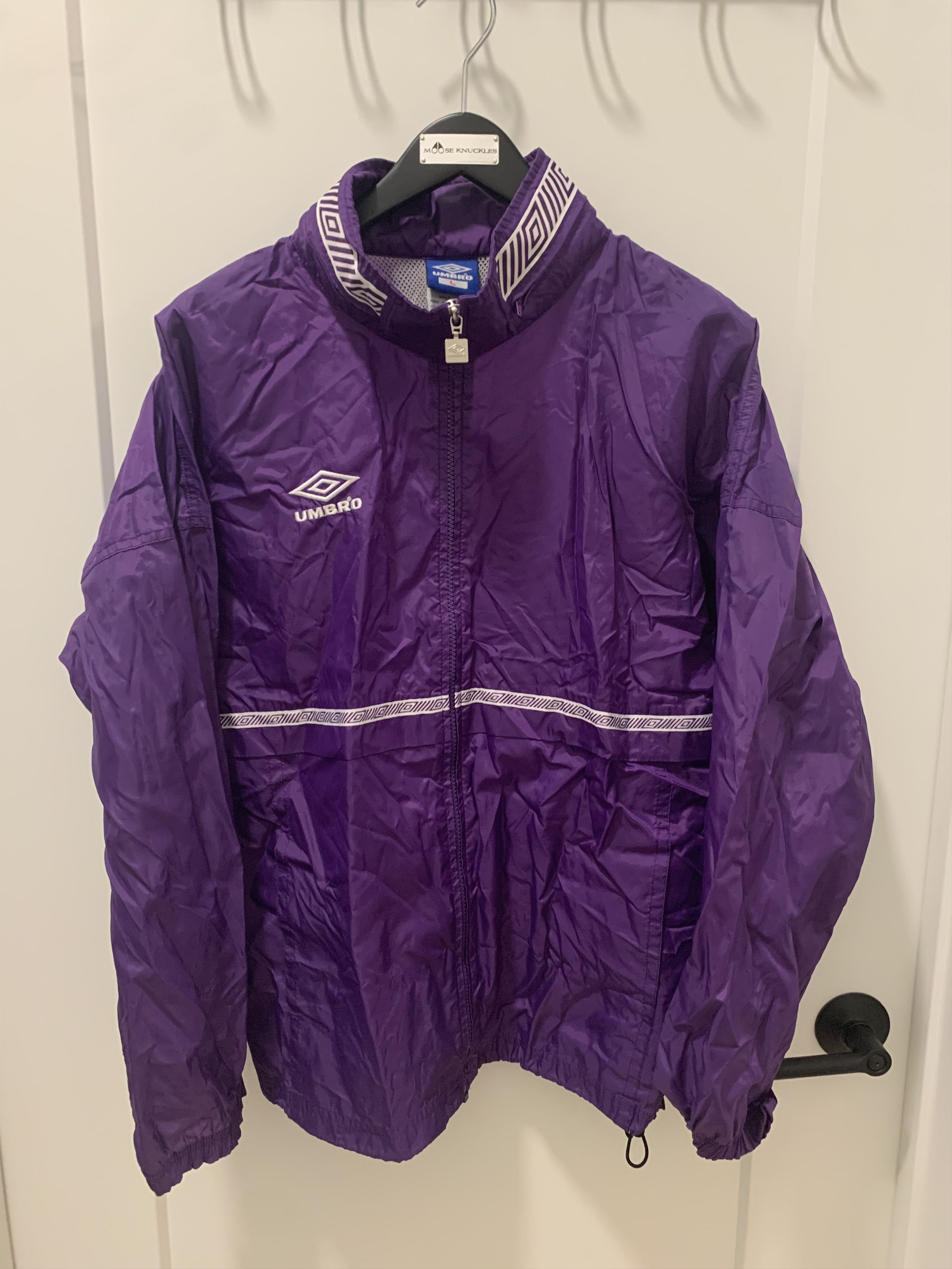 Umbro × Vintage vintage umbro large windbreaker Size US L / EU 52-54 / 3 - 1 Thumbnail