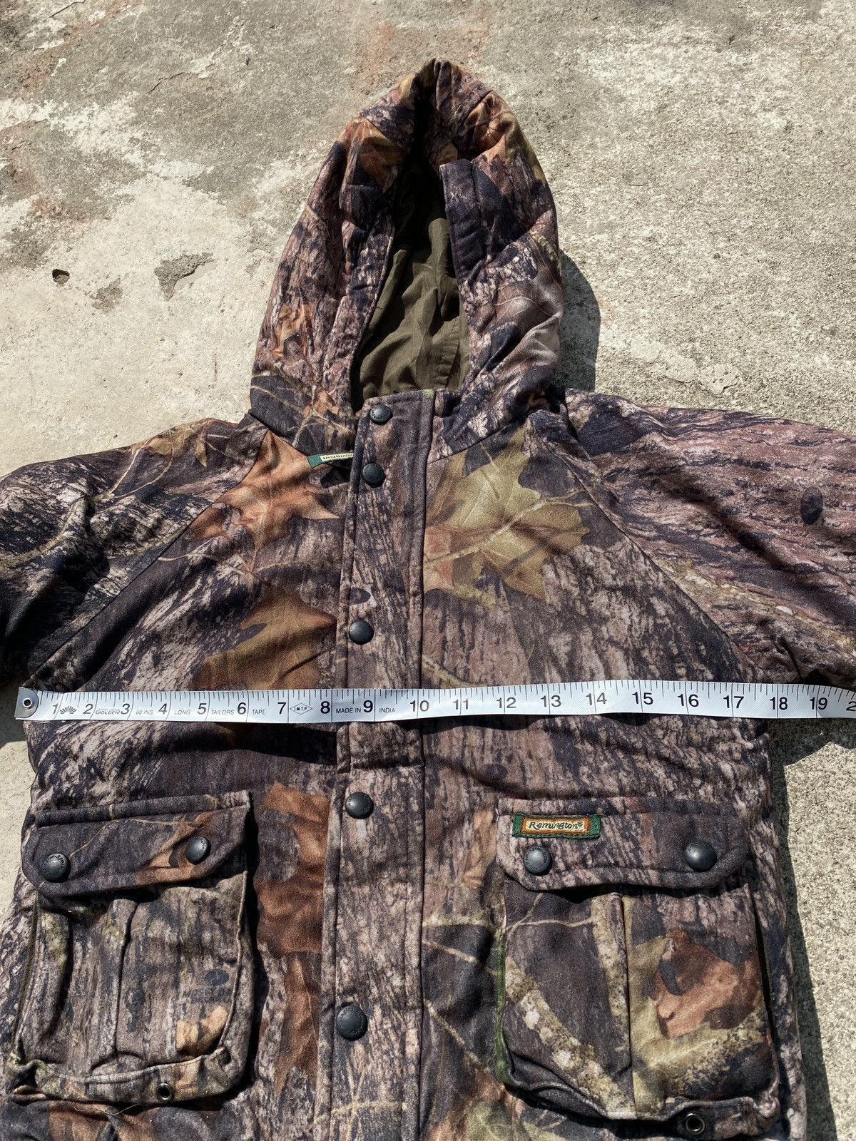 Carhartt Kids Realtree Jacket Size US XXS / EU 40 - 4 Thumbnail