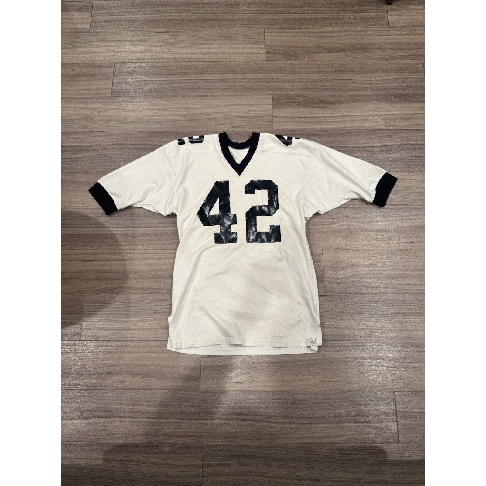 Powers Supply 1950s Powers Athletics football jersey number 42 Size 44 Size US L / EU 52-54 / 3 - 1 Thumbnail