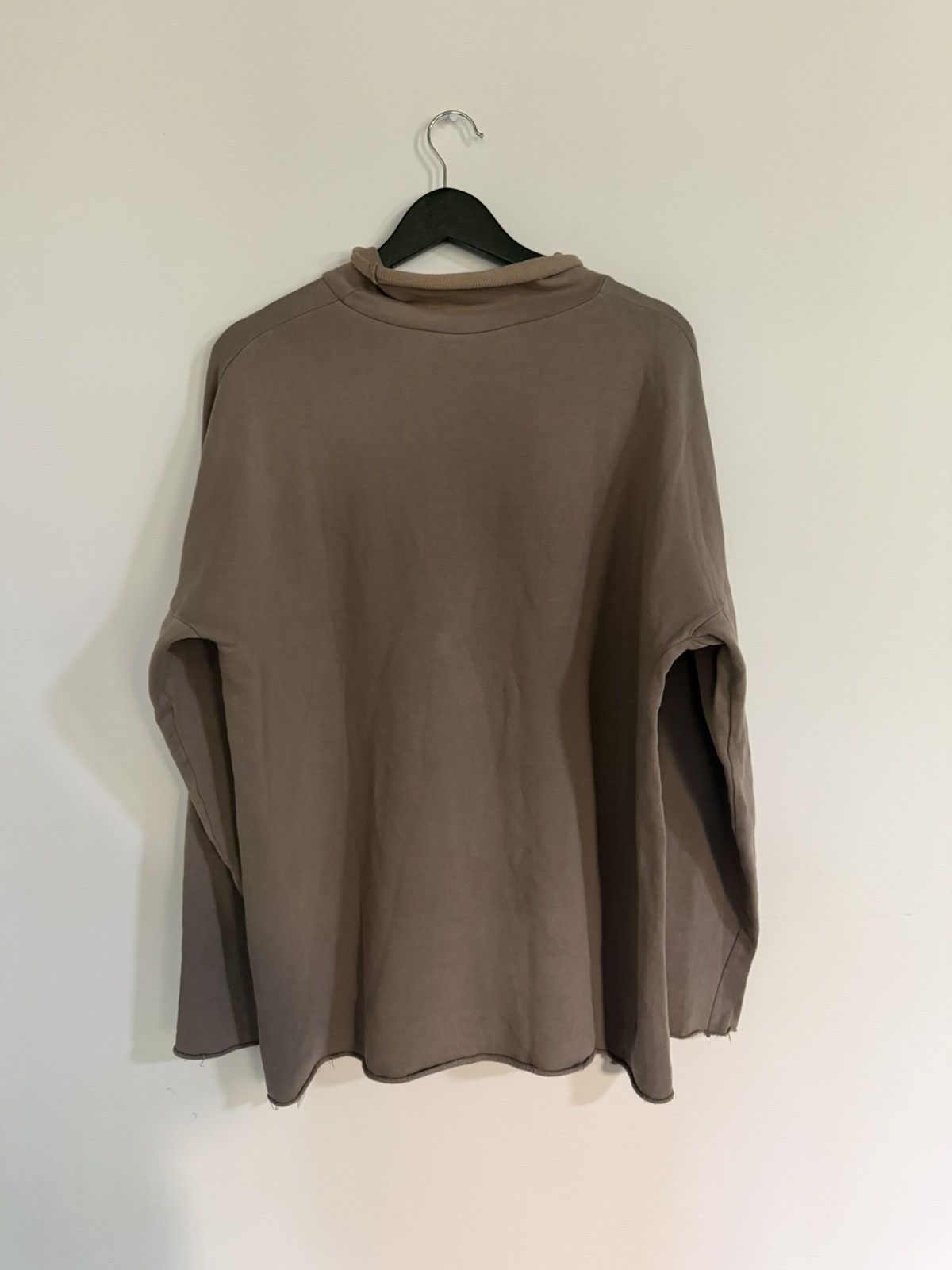 Raf Simons 1/1 2005 10th Anniversary College Chenille Patch Turtleneck Size US L / EU 52-54 / 3 - 6 Thumbnail