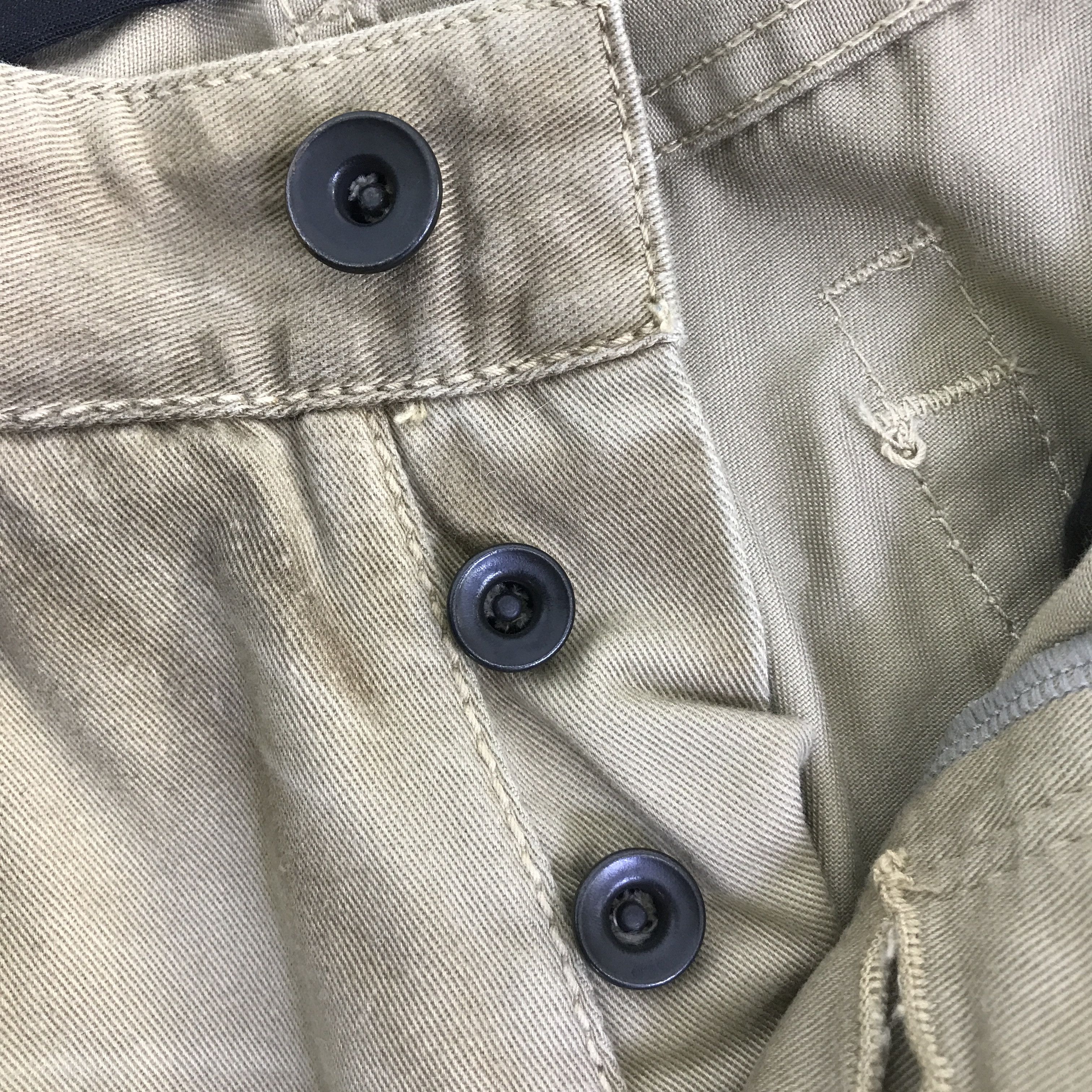 CIVARIZE FLARE CIVARIZE RARE DESIGN PUNK DENIM PANTS K118B16 Size US 32 / EU 48 - 14 Thumbnail