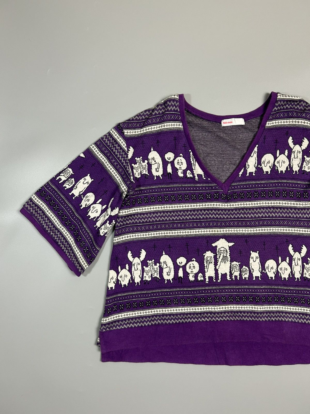 Ne-Net Ne-Net Issey Miyake Women Shirt Size M / US 6-8 / IT 42-44 - 2 Thumbnail