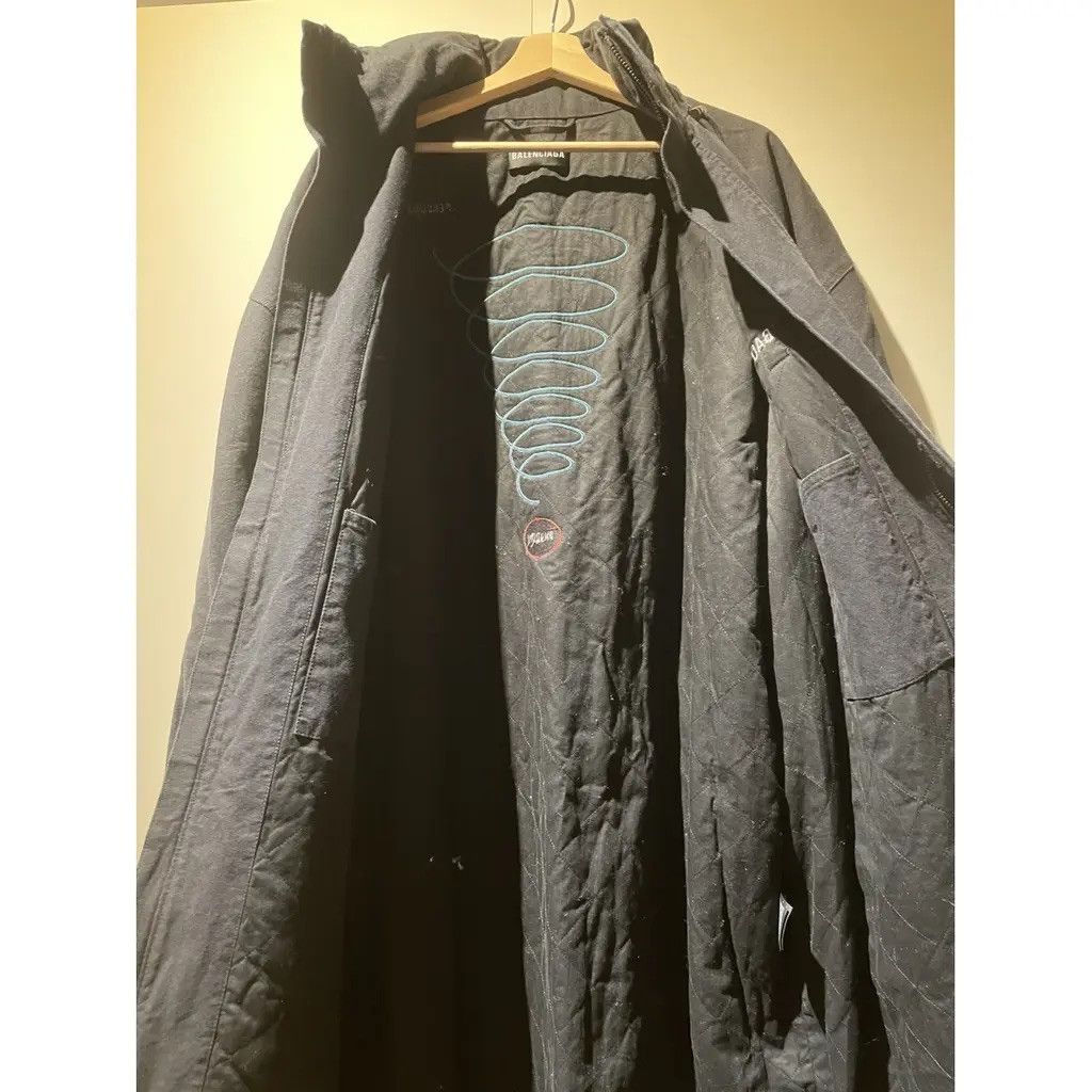 Balenciaga BALENCIAGA Oversized Shadow Persona Parka Size US S / EU 44-46 / 1 - 6 Thumbnail
