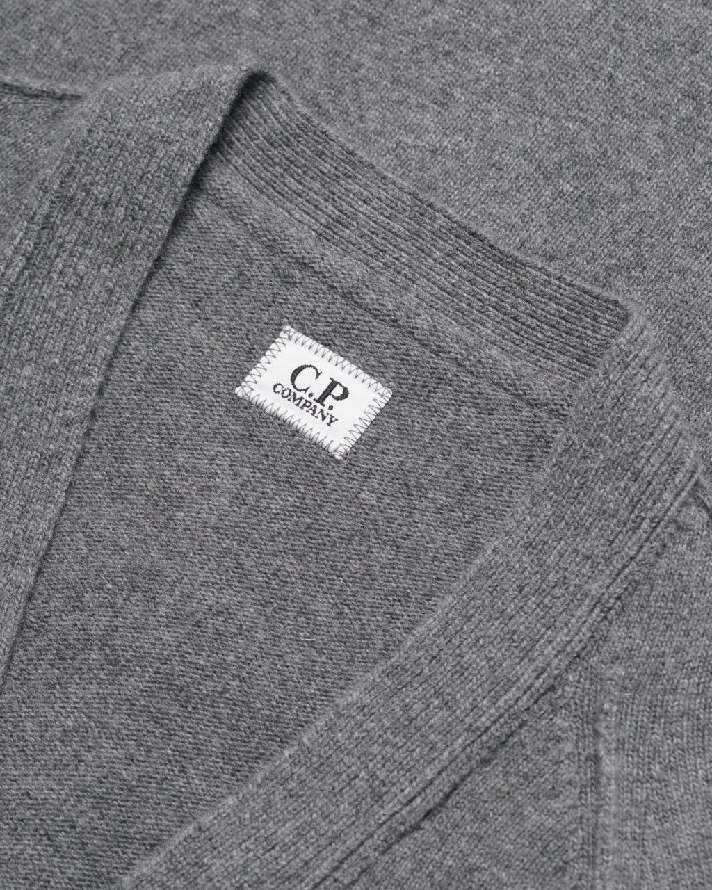 C.P. Company C.P. COMPANY / Knitwear Cardigan Size US L / EU 52-54 / 3 - 2 Thumbnail