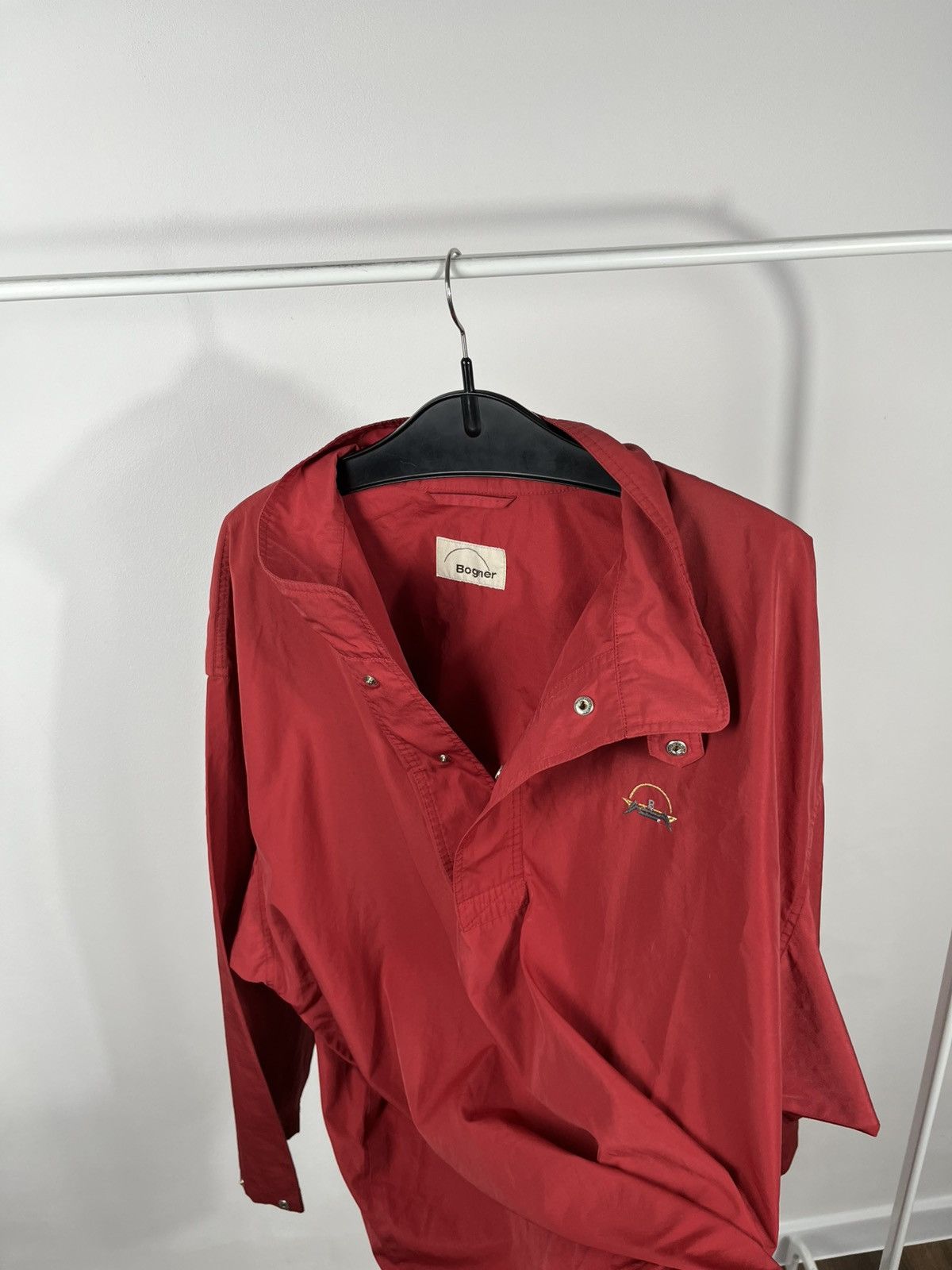 Bogner Vintage Bogner Light Jacket Red Size L Size US L / EU 52-54 / 3 - 9 Thumbnail