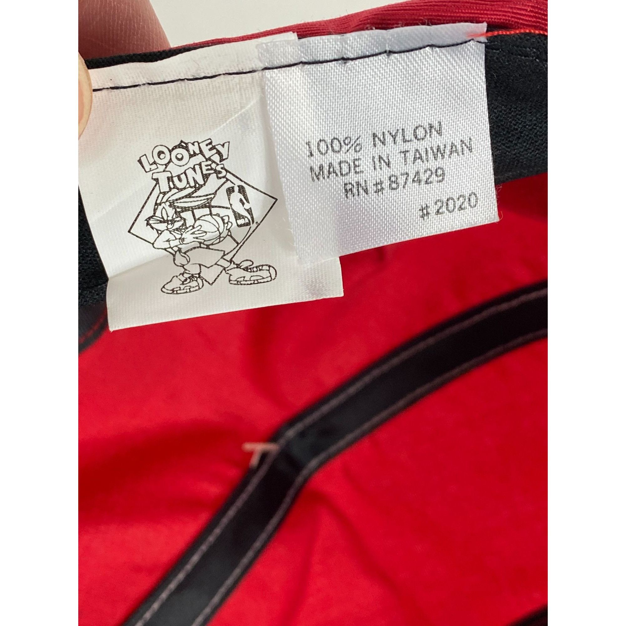NBA × Vintage VTG 1998 Looney Tunes NBA Chicago Bulls Tasmanian Devil 5-Pa Size ONE SIZE - 5 Thumbnail