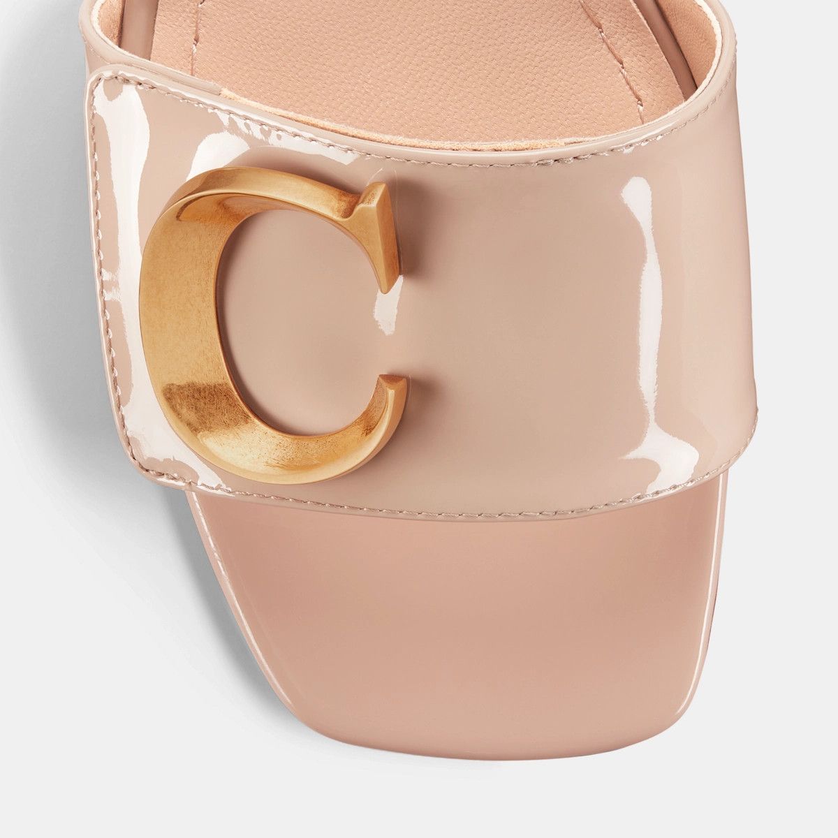 Dior o1bcso1str1224 Slide in Nude Size US 7 / IT 37 - 5 Thumbnail