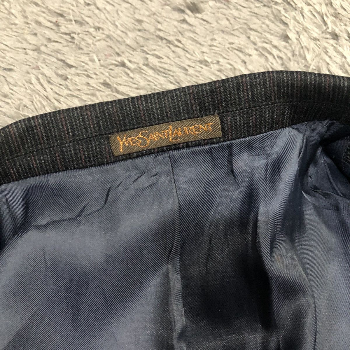 Yves Saint Laurent YVES SAINT LAURENT SUIT BLAZER Size 42R - 12 Thumbnail