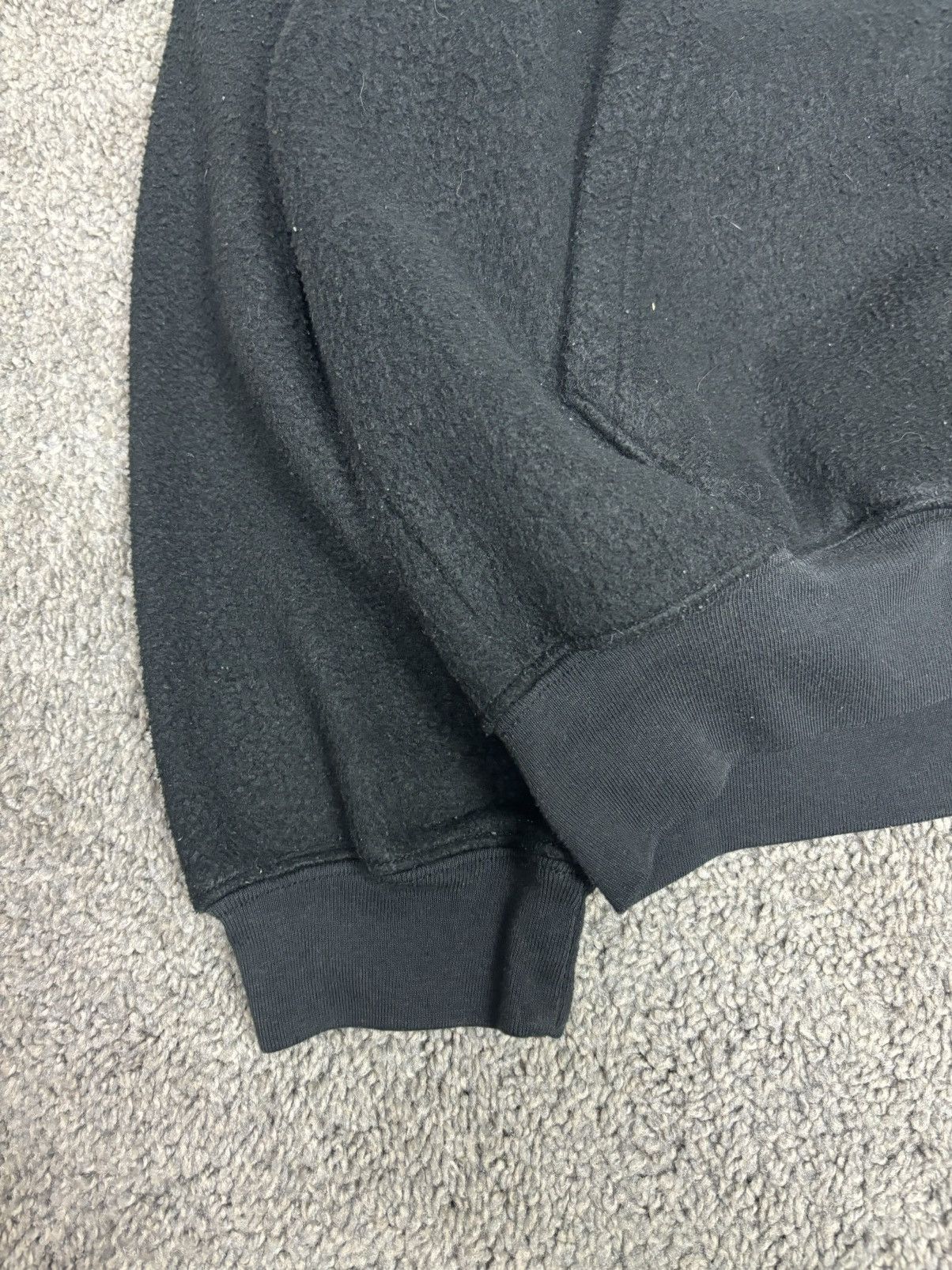 Warner Bros Vintage black 1996 fleece looney tunes hoodie Size US XL / EU 56 / 4 - 5 Thumbnail