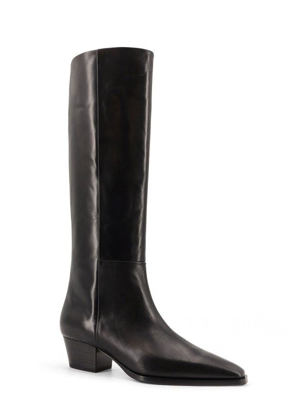 aeyde Medea Calf Leather Boots Size US 10 / IT 40 - 2 Thumbnail