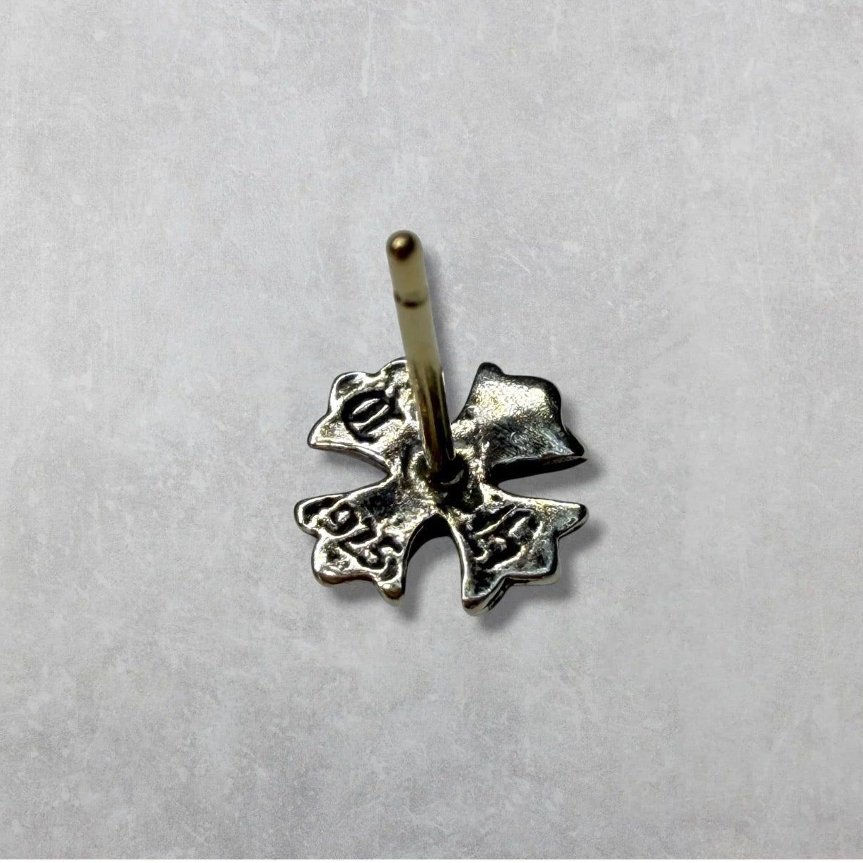 Chrome Hearts Chrome Hearts CH Plus Stud Earring Size ONE SIZE - 2 Thumbnail