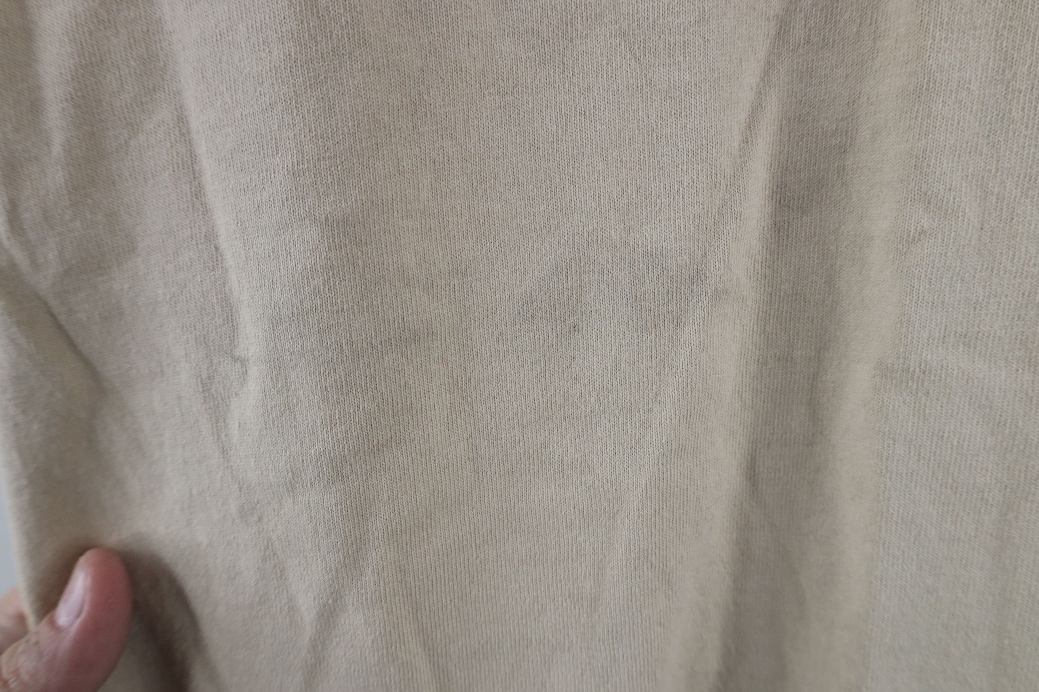 Vintage Vintage 90s Spell Out Pepsi Co Short Sleeve T-Shirt Beige Size US S / EU 44-46 / 1 - 11 Thumbnail