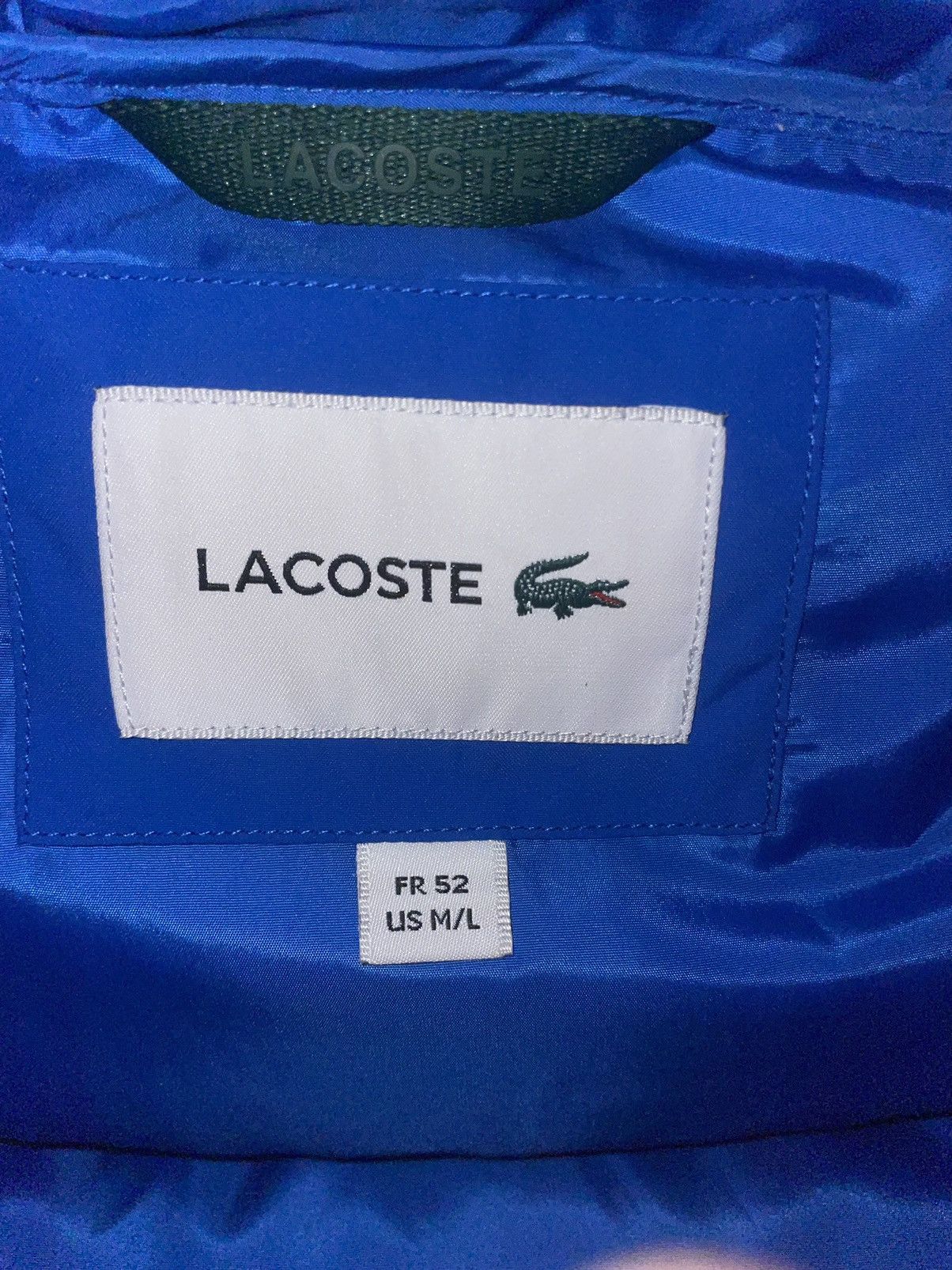 Lacoste Lacoste French Sportswear Size US M / EU 48-50 / 2 - 3 Thumbnail