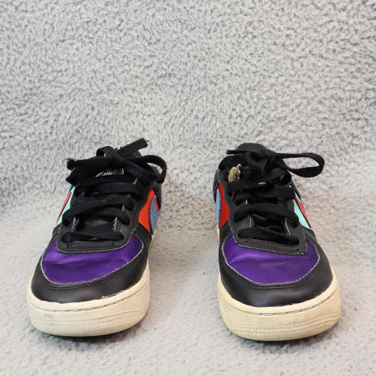 Nike Nike NBA x Air Force 1 '06 LV8 EMB GS 'WNBA' DN4178-001 4Y Size US 5 / EU 37 - 2 Thumbnail
