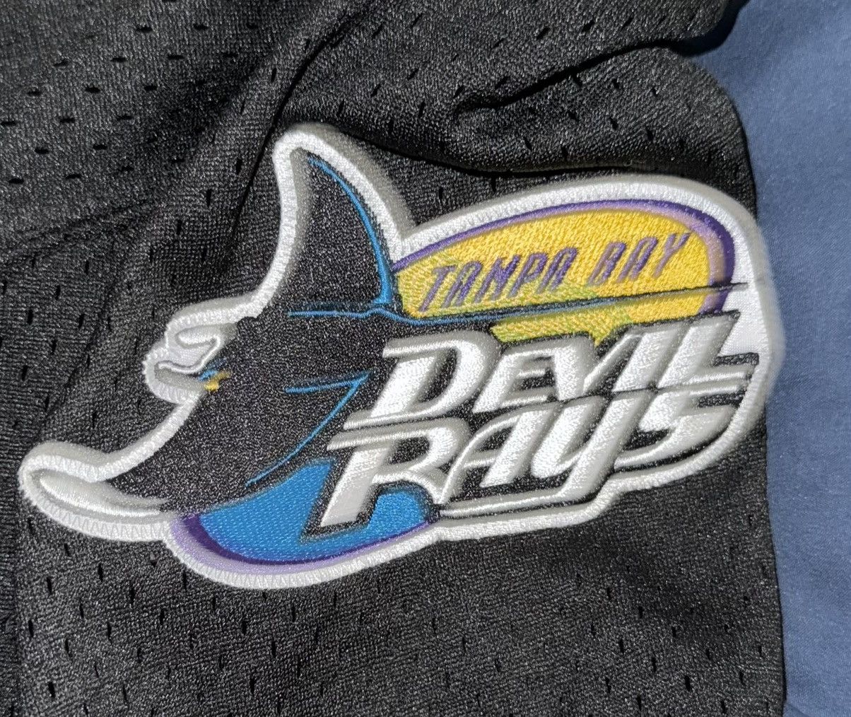 Mitchell & Ness × Vintage Mitchell & Ness 1998 MLB Tampa Bay Devil Rays Wade Boggs #12 Size US XXL / EU 58 / 5 - 4 Thumbnail