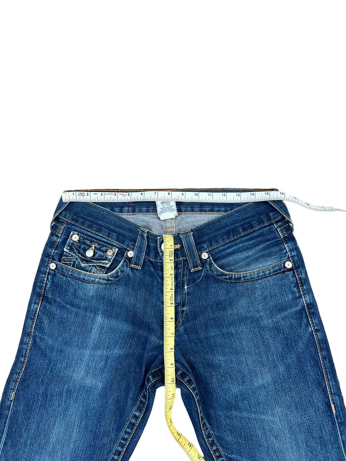 True Religion Vintage 2000s True Religion Billy Denim Flare Jeans Size US 30 / EU 46 - 3 Thumbnail