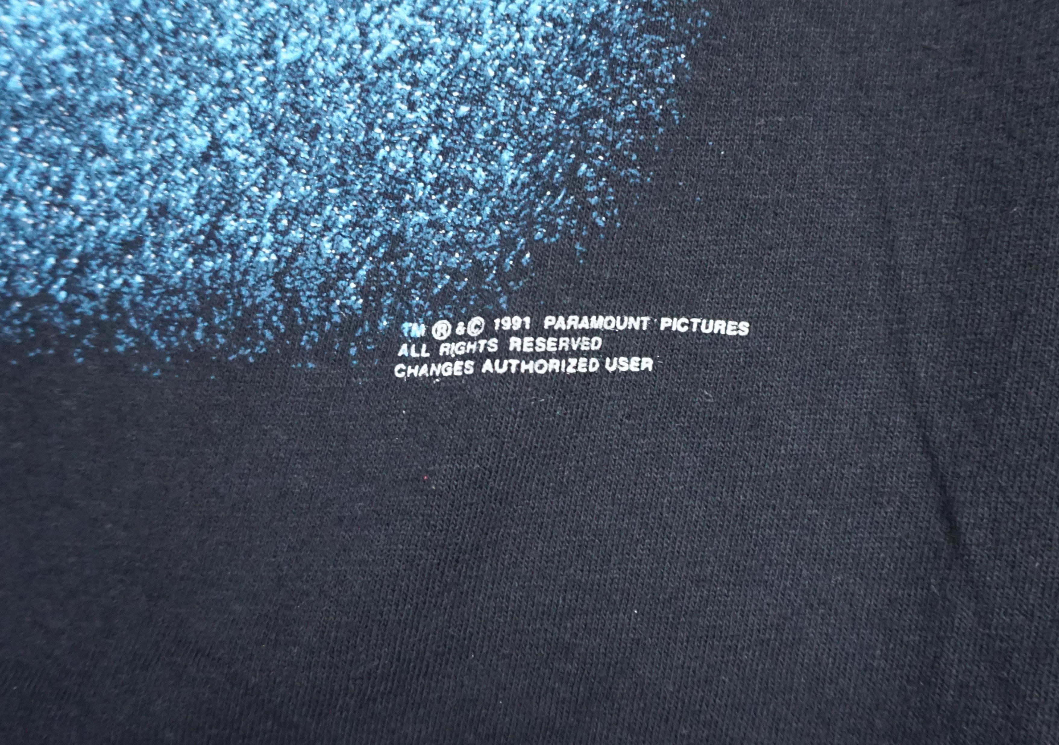 Mostly Heard Rarely Seen × Vintage 90's Star Trek Spock "Live Long and Prosper" T-shirt Size US L / EU 52-54 / 3 - 3 Thumbnail
