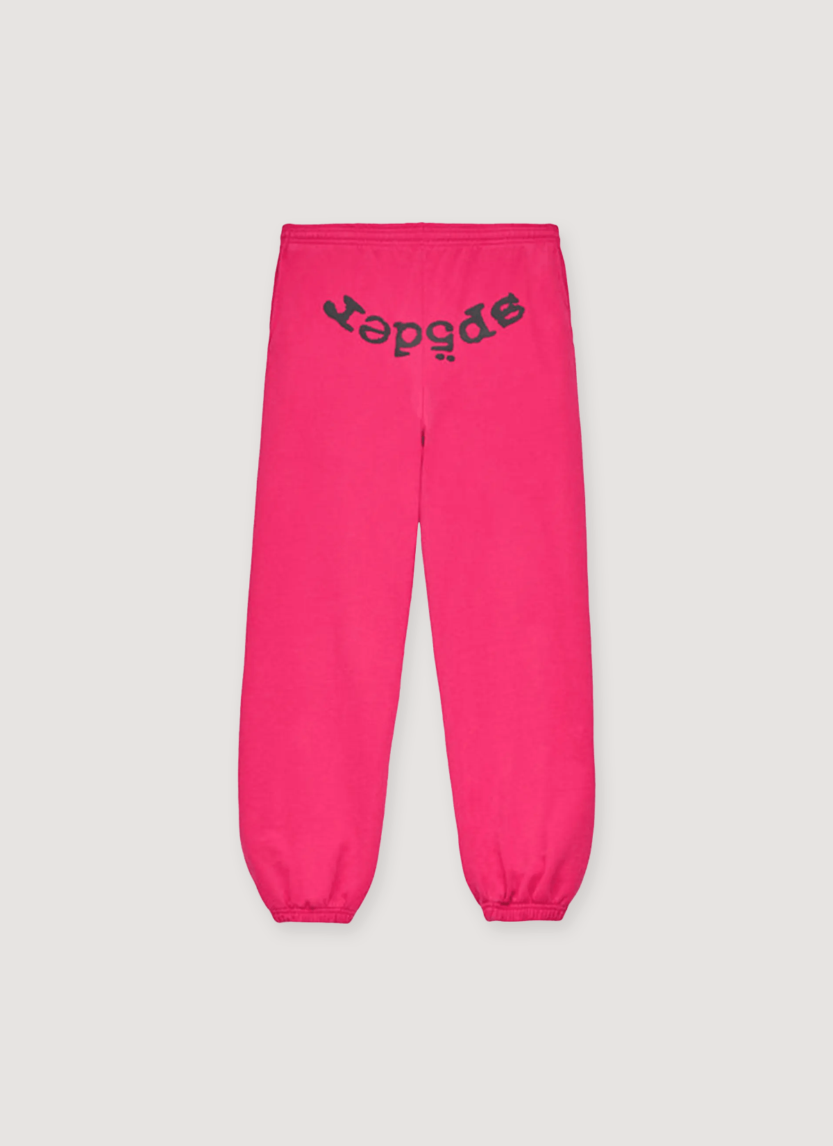 Sp5der Worldwide Legacy Sweatpants Pink Black Size US 34 / EU 50 - 1 Thumbnail