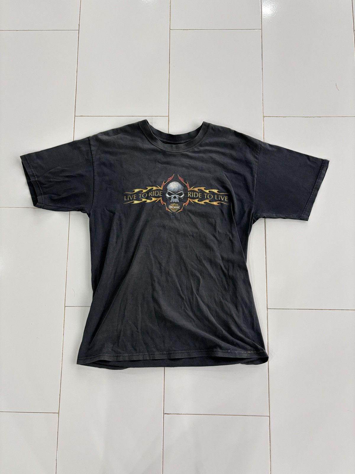 Harley Davidson Vintage Harley Davidson Size US L / EU 52-54 / 3 - 1 Thumbnail
