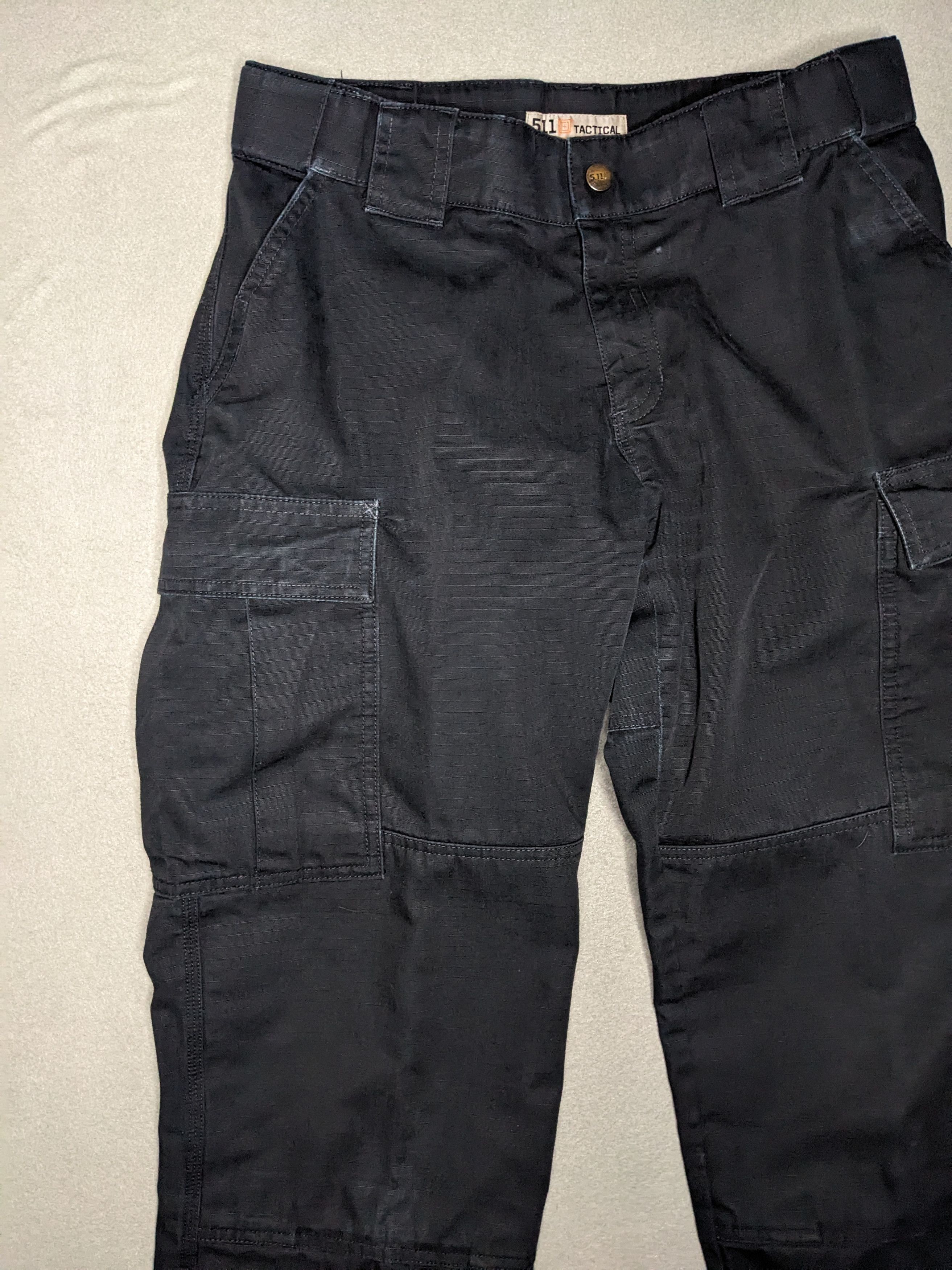 5.11 5.11 Tactical TDU Womans Pants Size 6 30x29 Cargo Pockets Size 30" / US 8 / IT 44 - 2 Thumbnail