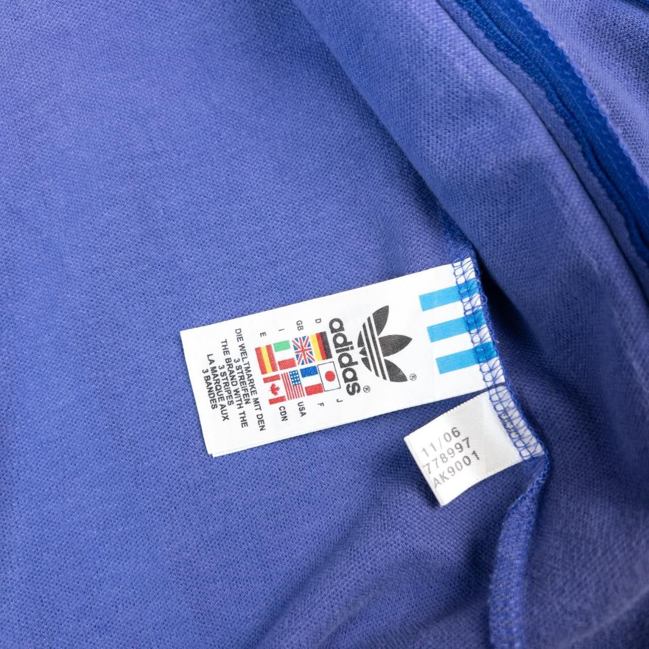 Adidas Vintage Adidas Real Madrid Zip Up Jacket Size S Size US S / EU 44-46 / 1 - 5 Thumbnail