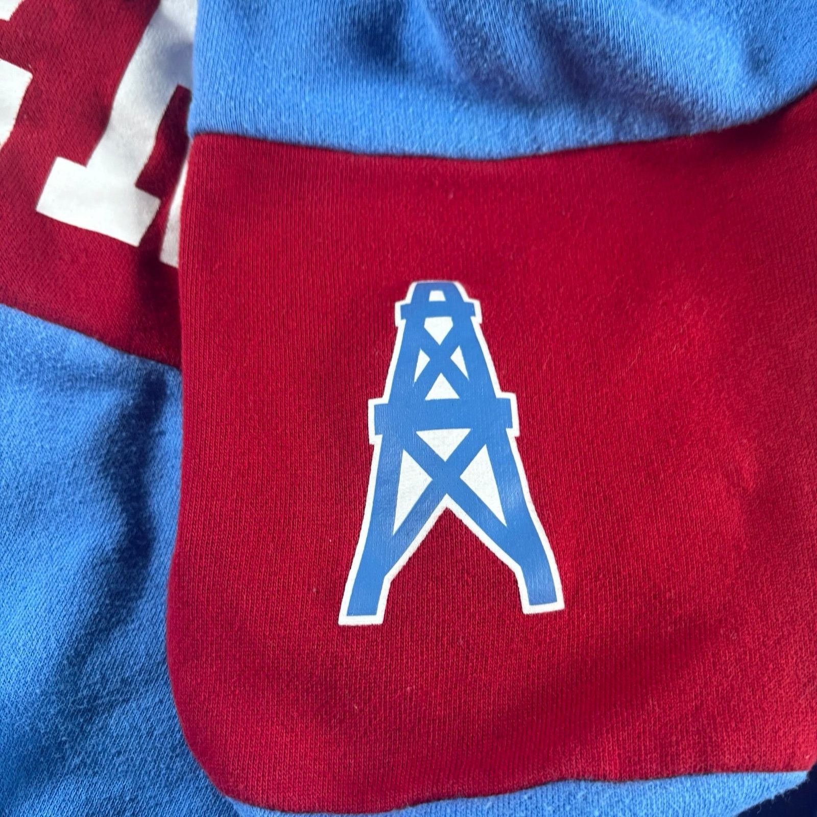NFL Houston oilers sweatshirt Size US XL / EU 56 / 4 - 2 Thumbnail