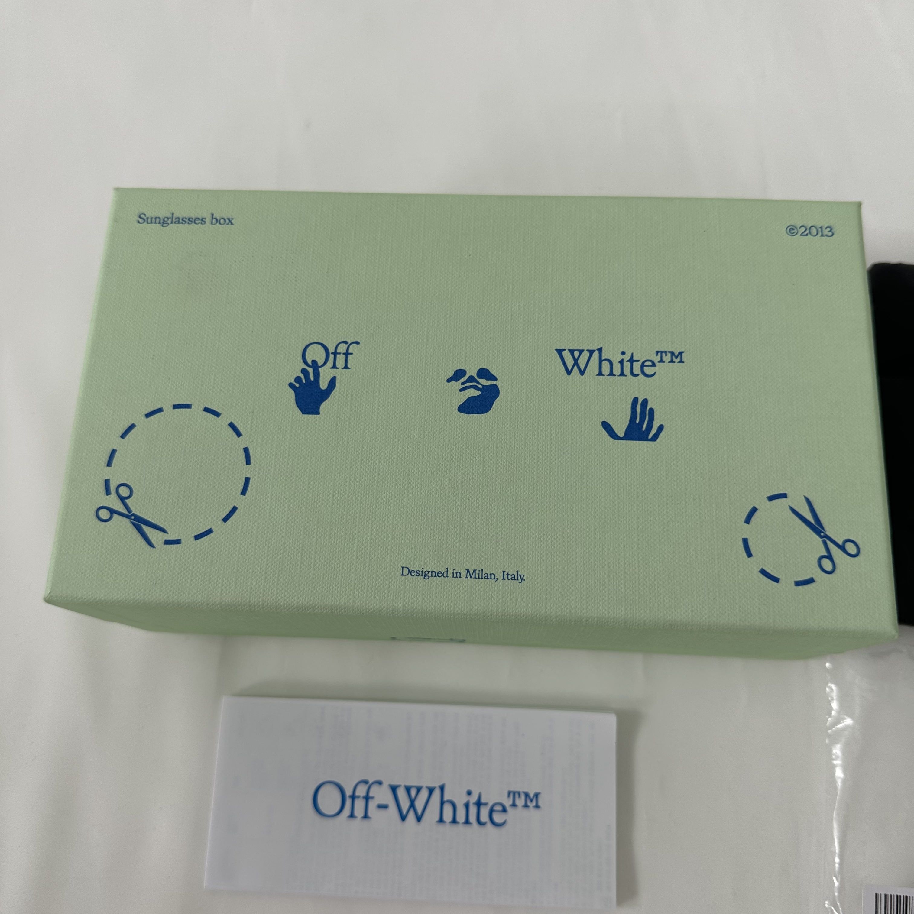 Off-White OFF WHITE Boston Rectangular Frame Sunglasses BLACK Size ONE SIZE - 11 Thumbnail