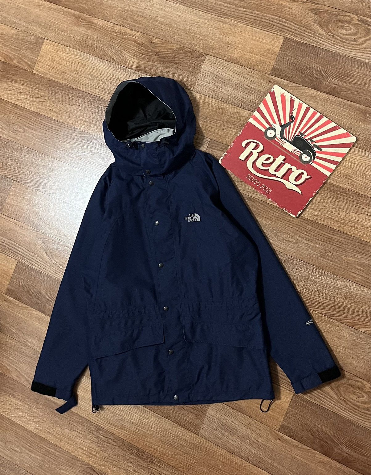 The North Face Vintage The North Face Gore-Tex Mountain Jacket Size US L / EU 52-54 / 3 - 3 Thumbnail