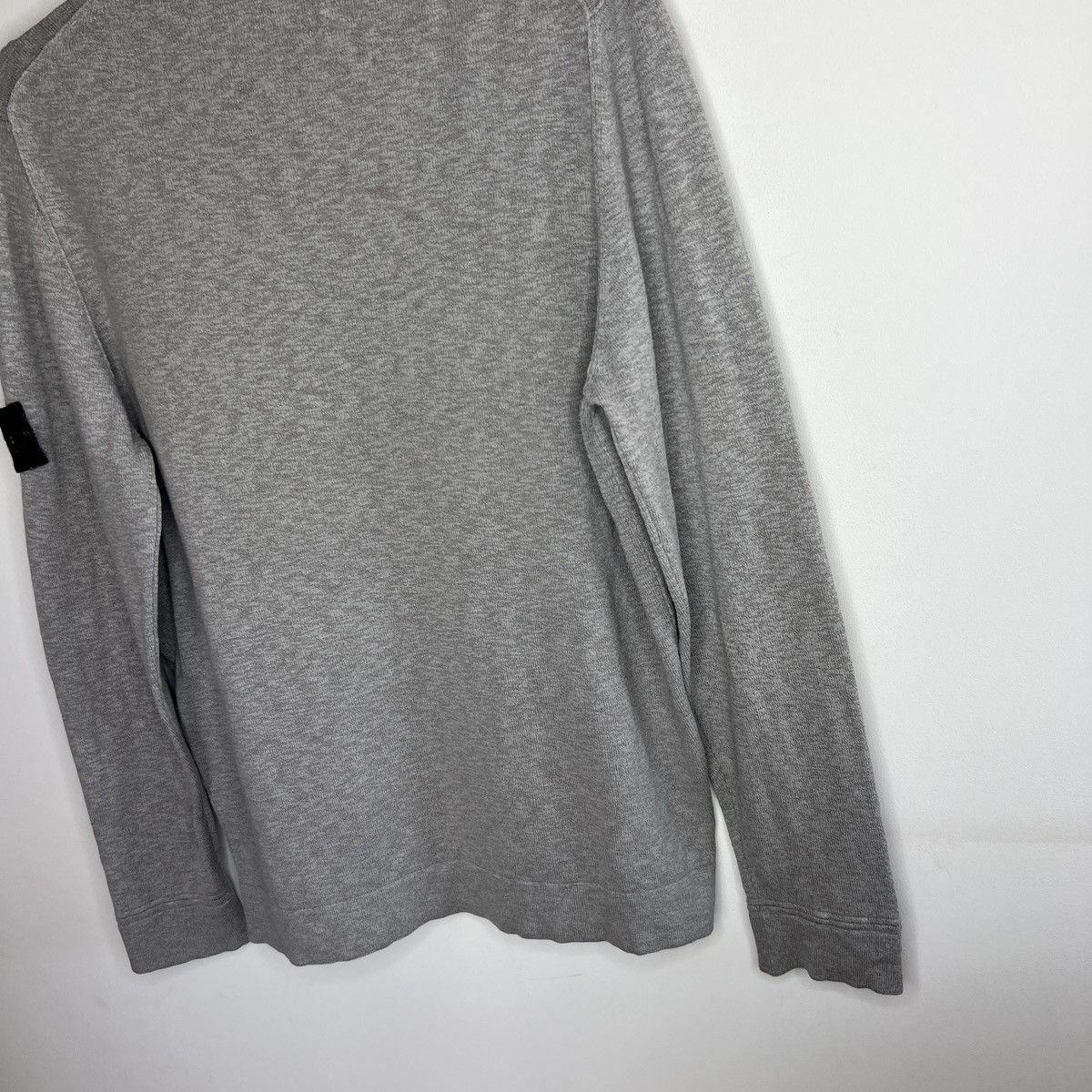 Stone Island Stone Island Jumper Sweater Knitwear Grey Size US L / EU 52-54 / 3 - 10 Thumbnail