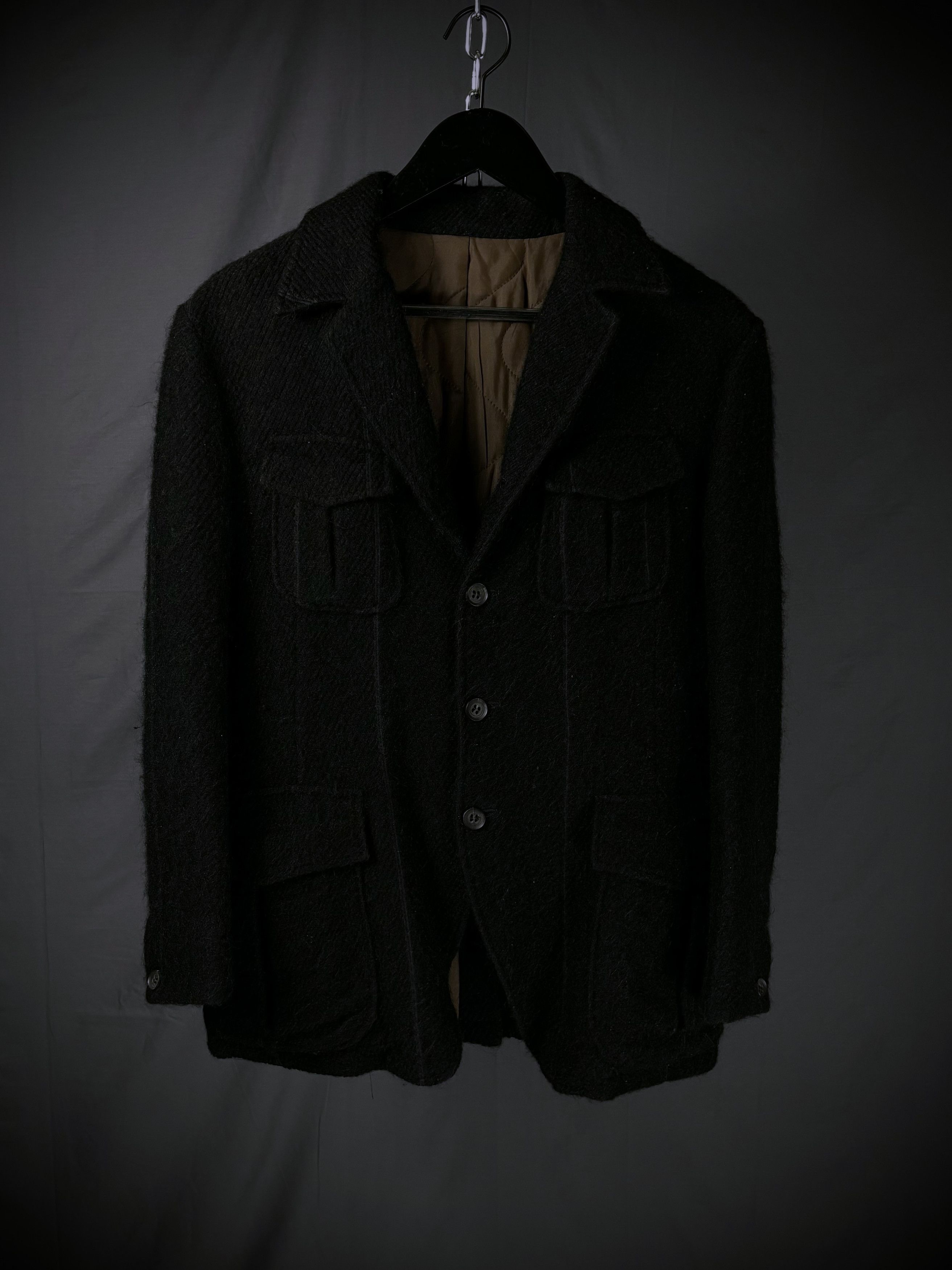 Kolor PPCM Pre-Kolor Mohair Utility Jacket Size US S / EU 44-46 / 1 - 1 Thumbnail