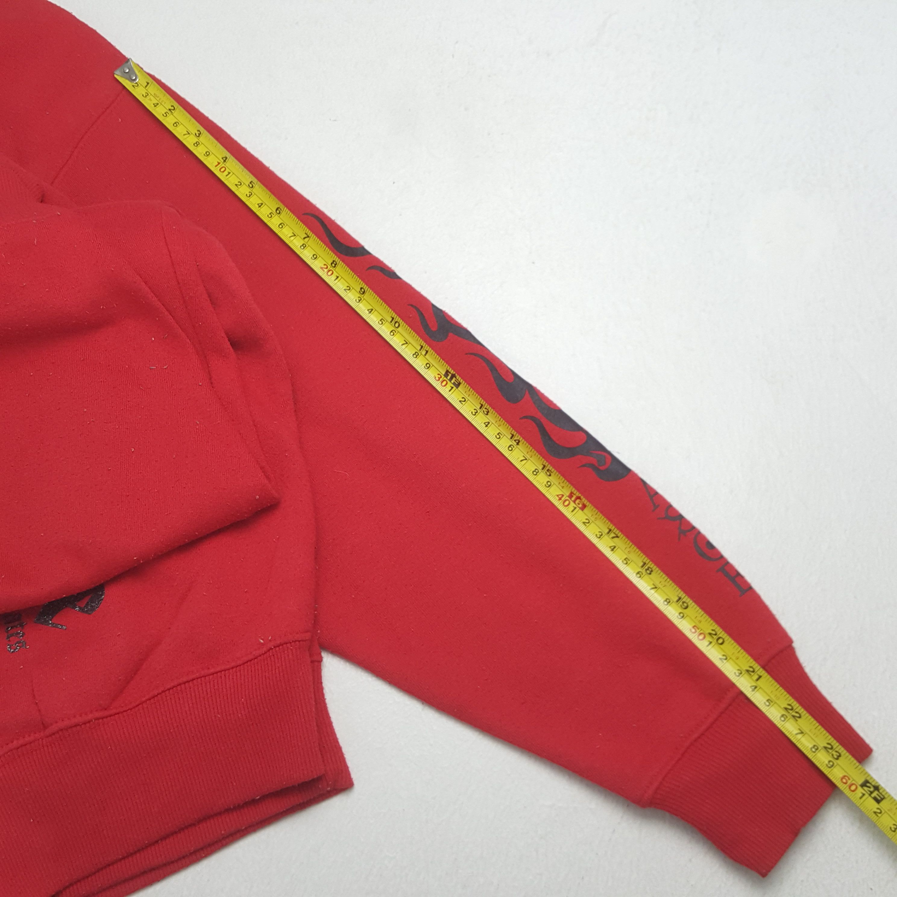 One Piece Vintage One Piece Portgas D. Ace Anime Sweatshirt RR12 Size US L / EU 52-54 / 3 - 8 Thumbnail